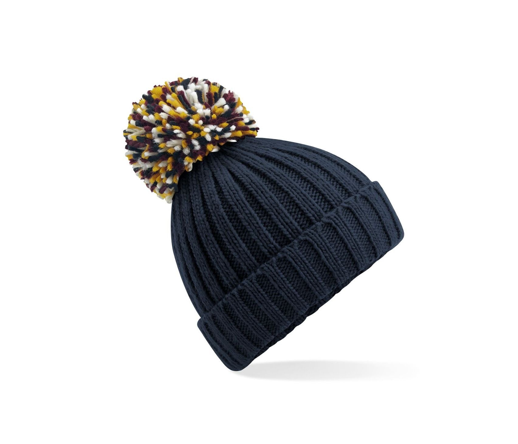 Bonnet Avec Pompon - French Navy