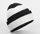 Black/soft White