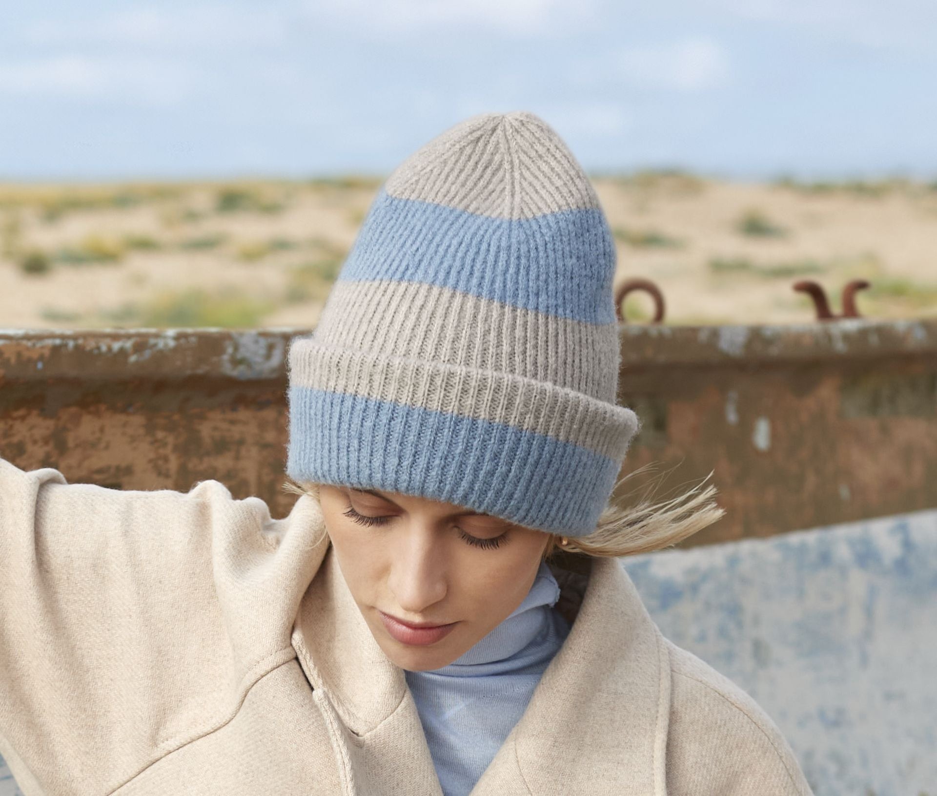 Bonnet rayé