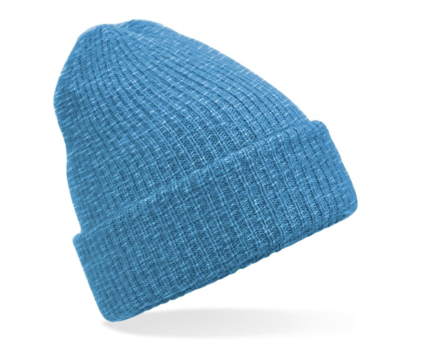 Bonnet Aux Couleurs Vives Avec Rabat - Bright Blue