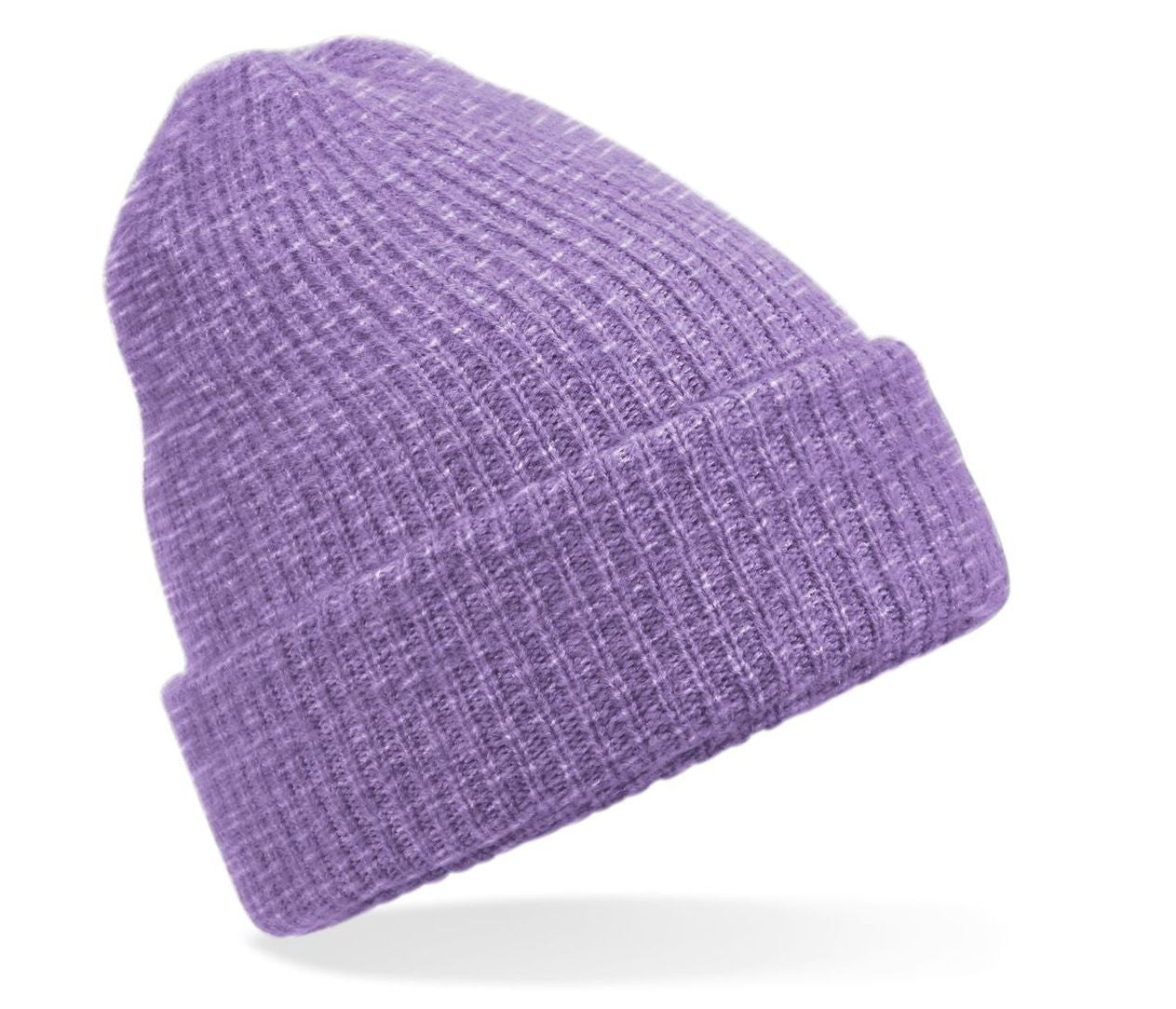 Bonnet Aux Couleurs Vives Avec Rabat - Bright Lavender
