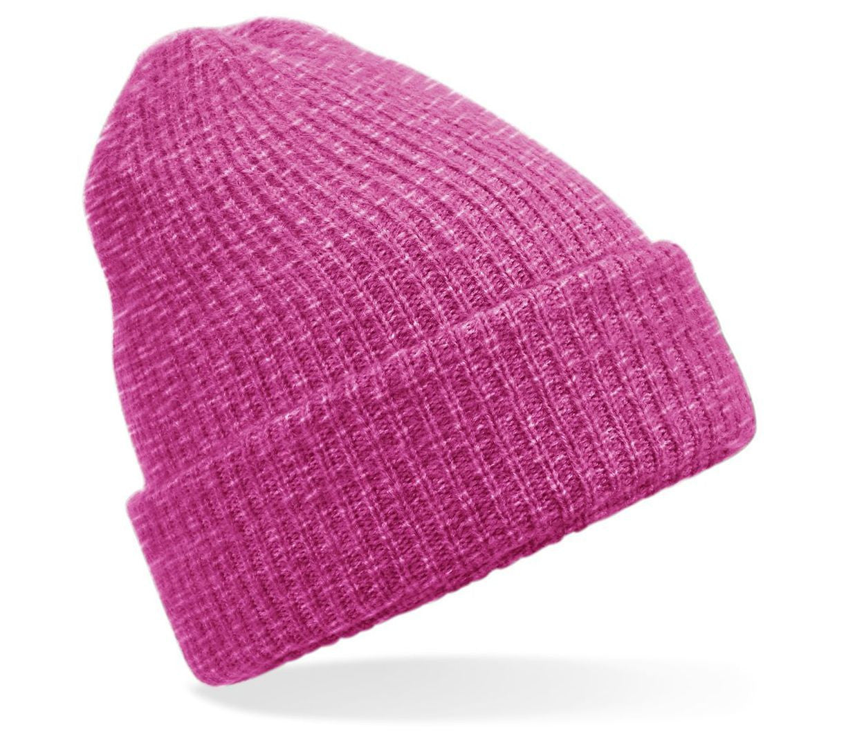 Bonnet Aux Couleurs Vives Avec Rabat - Bright Pink