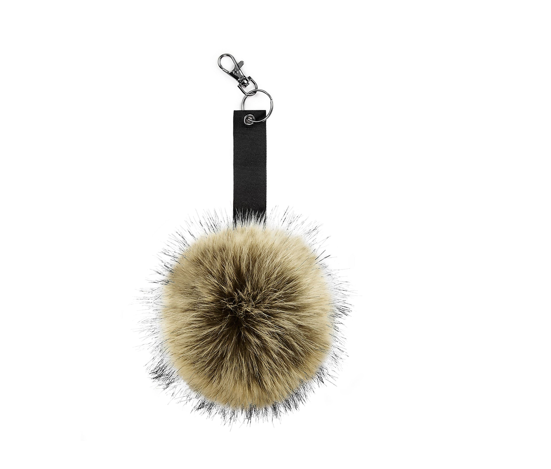 Porte-Clés Pop Pom en Fourrure - Hazel