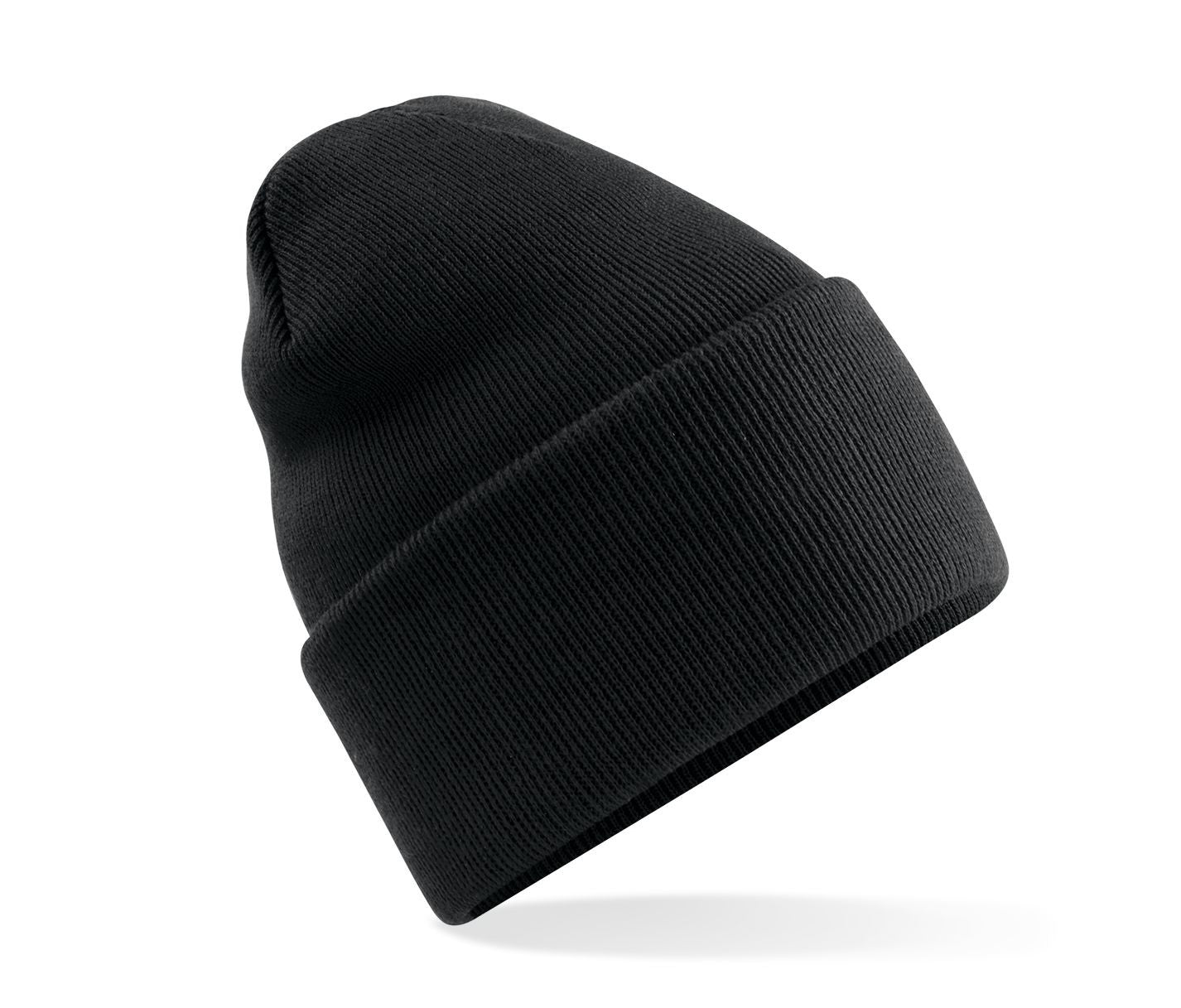 Bonnet à Large Revers - Black