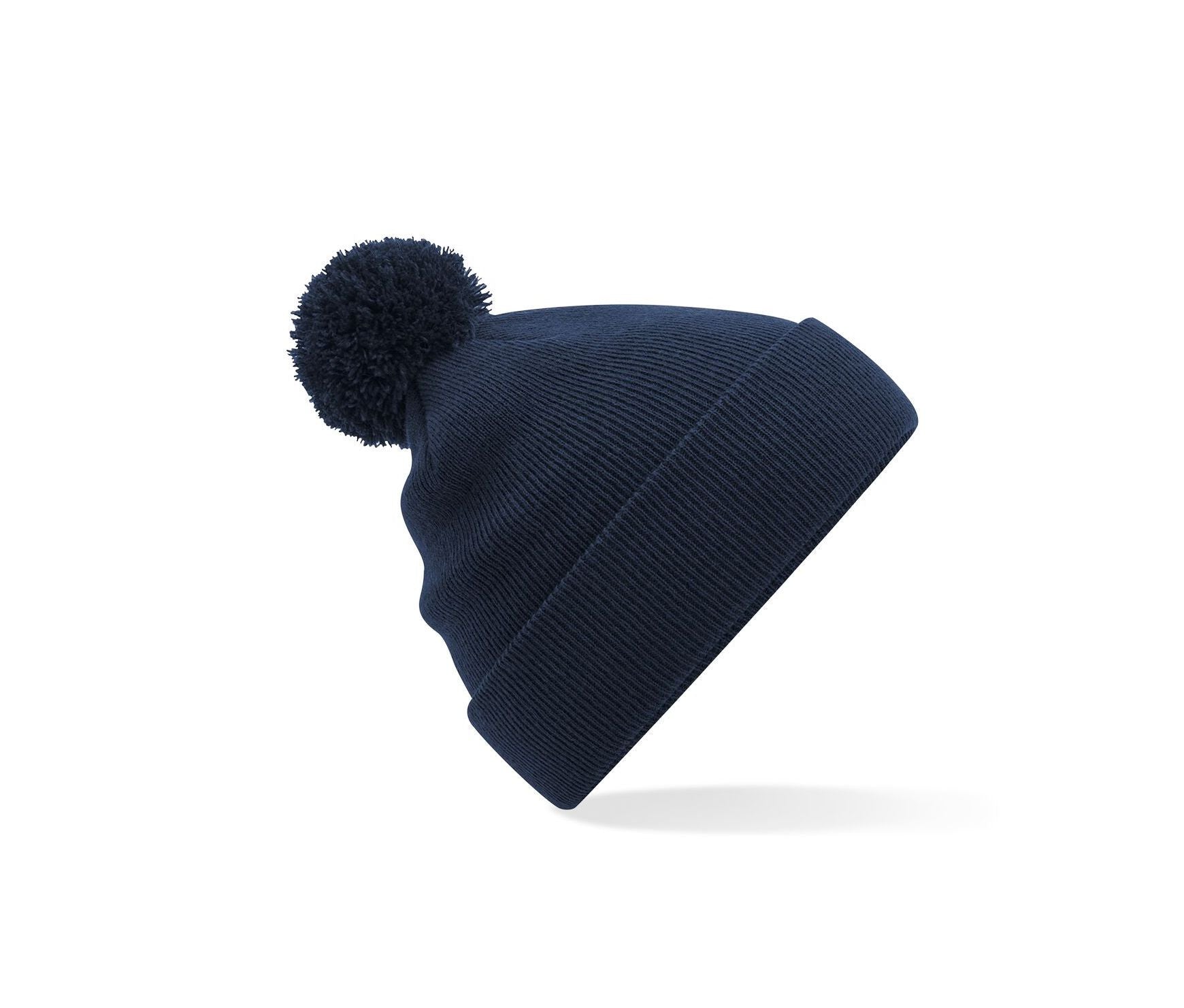 Bonnet Avec Pompon Enfant - French Navy