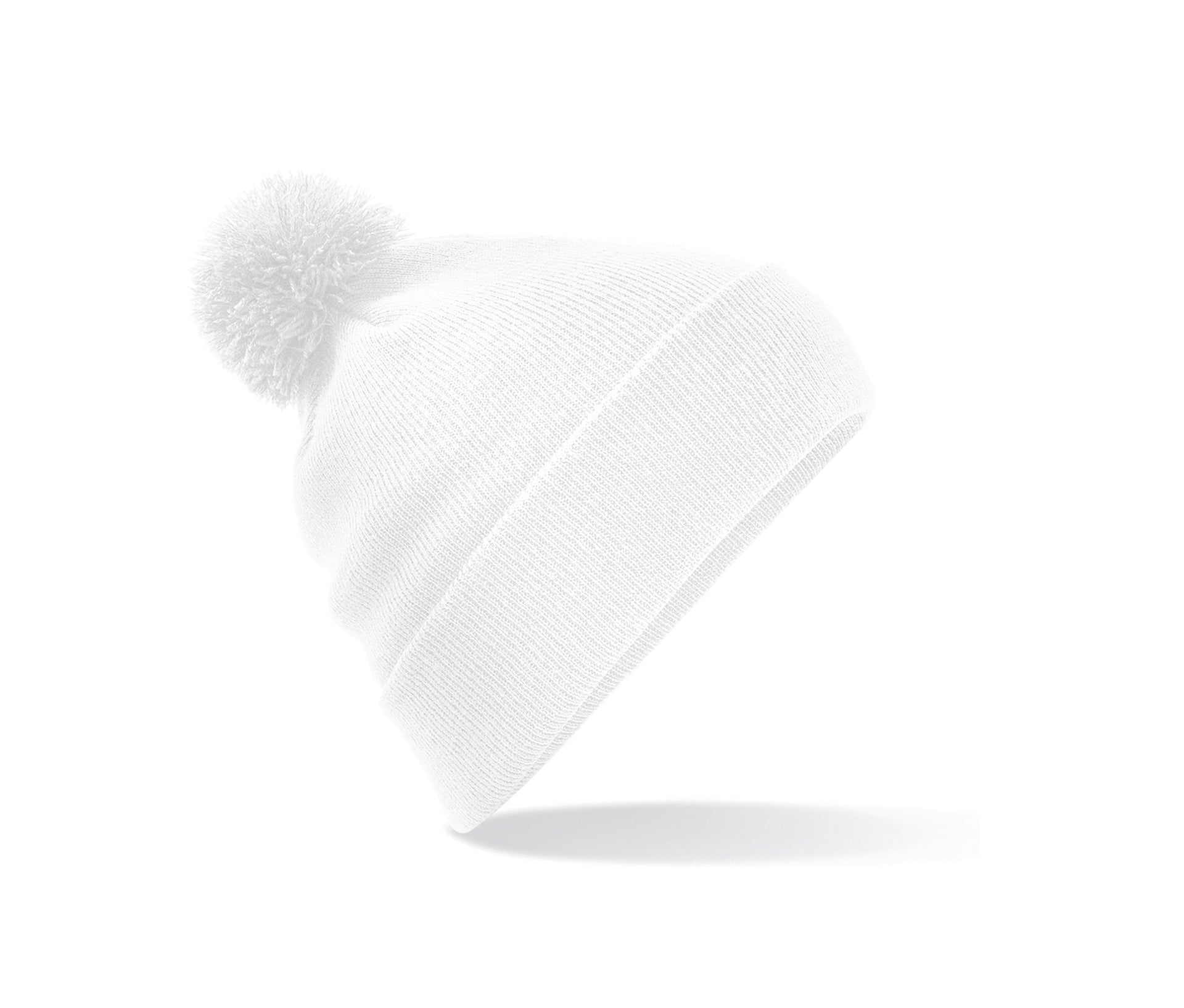 Bonnet à Pompon - White
