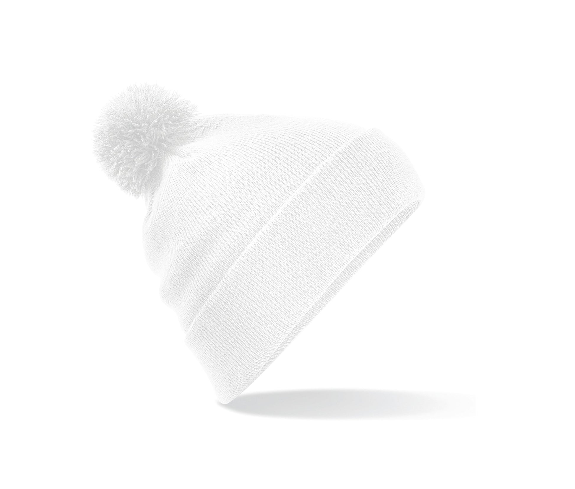 Bonnet à Pompon - White