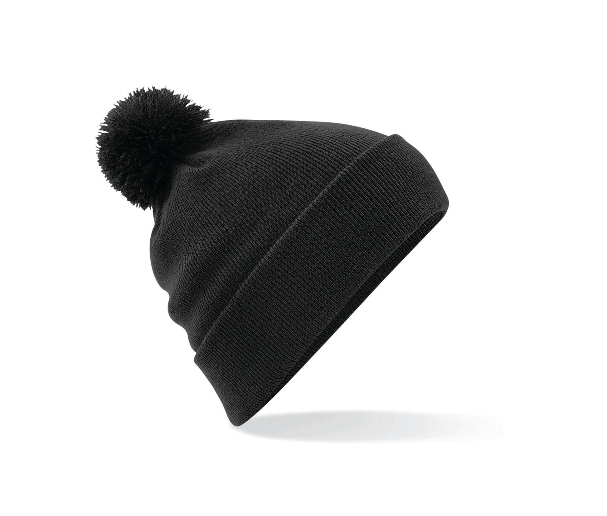 Bonnet à Pompon - Black