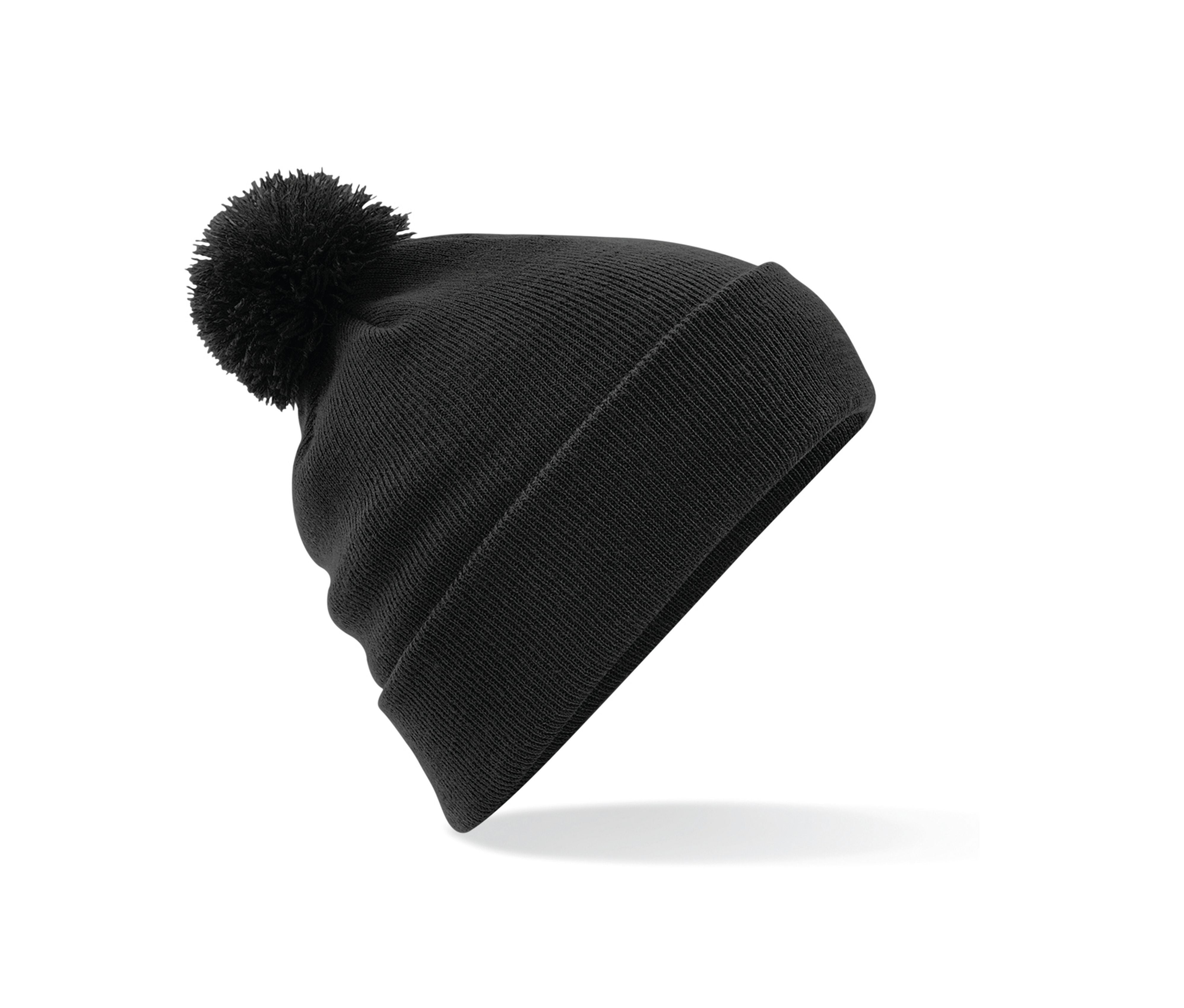 Bonnet à Pompon - Black