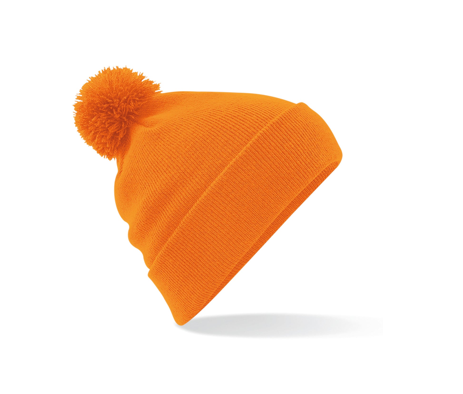 Bonnet à Pompon - Orange