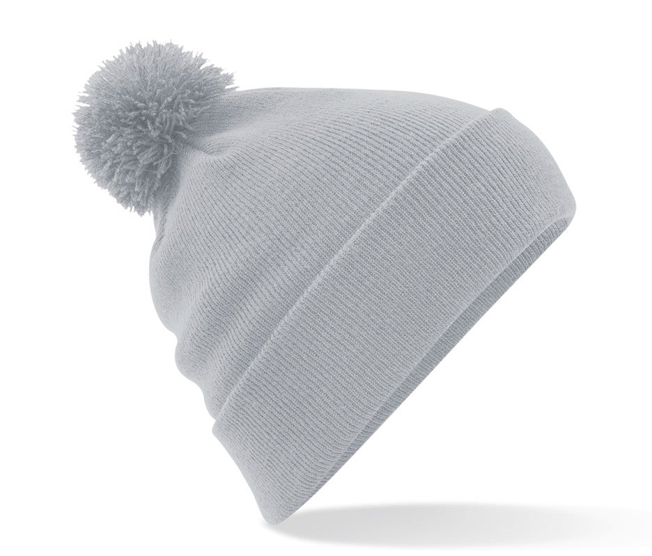 Bonnet à Pompon - Light Grey