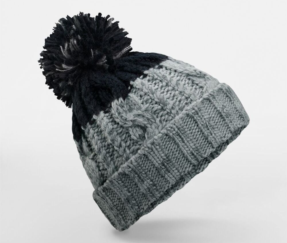 Bonnet Après - Light Grey/black