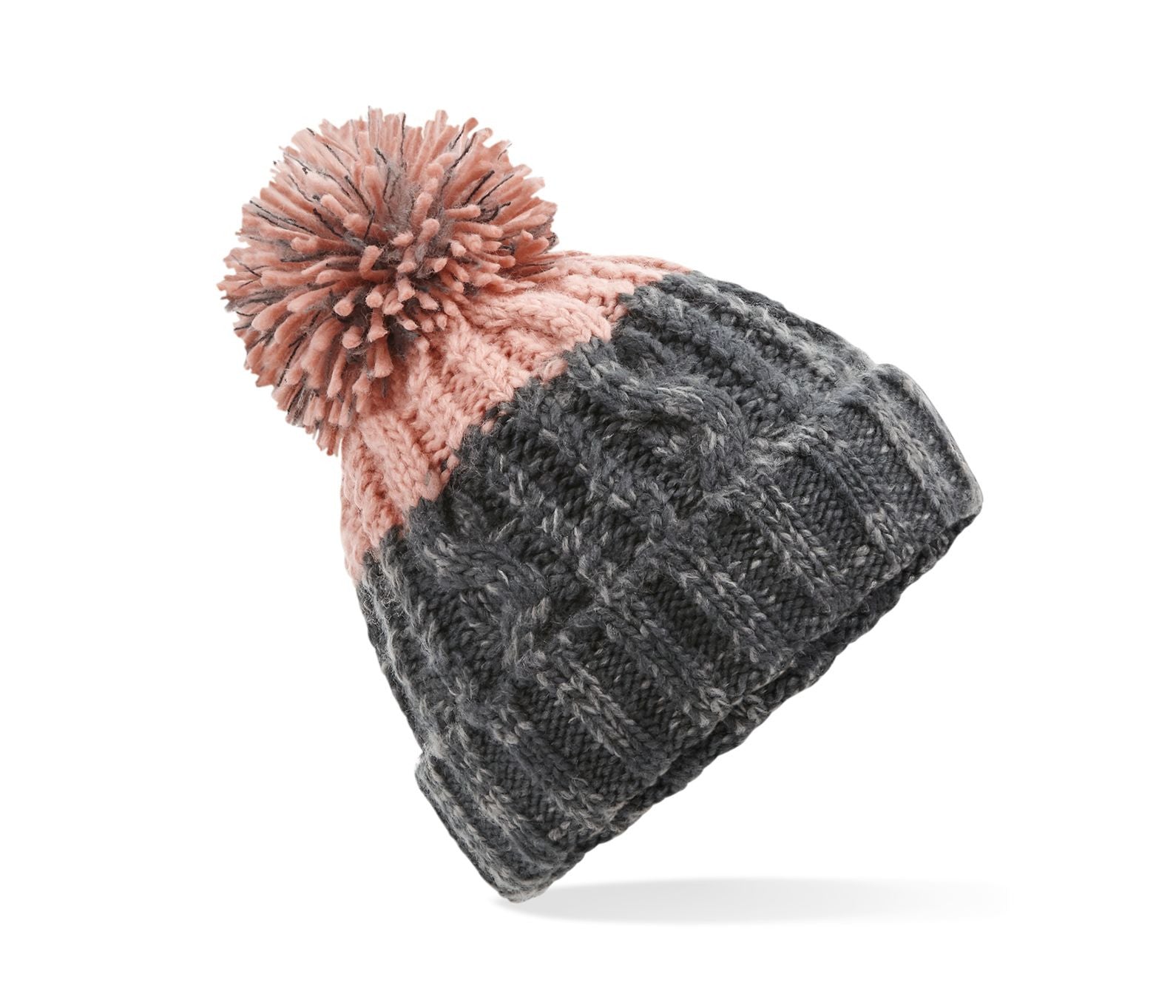 Bonnet Après - Graphite Grey / Blush