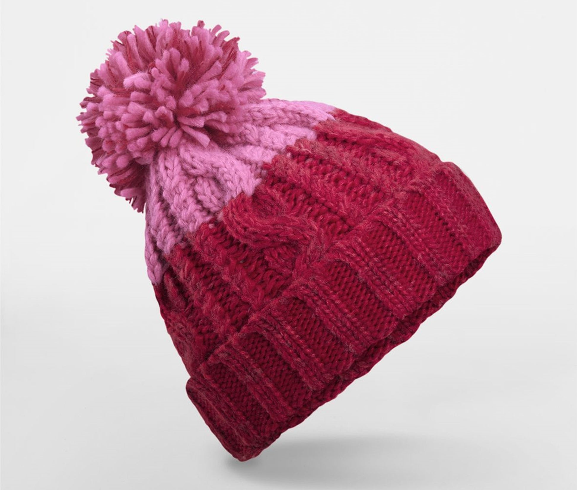 Bonnet Après - Classic Red/true Pink