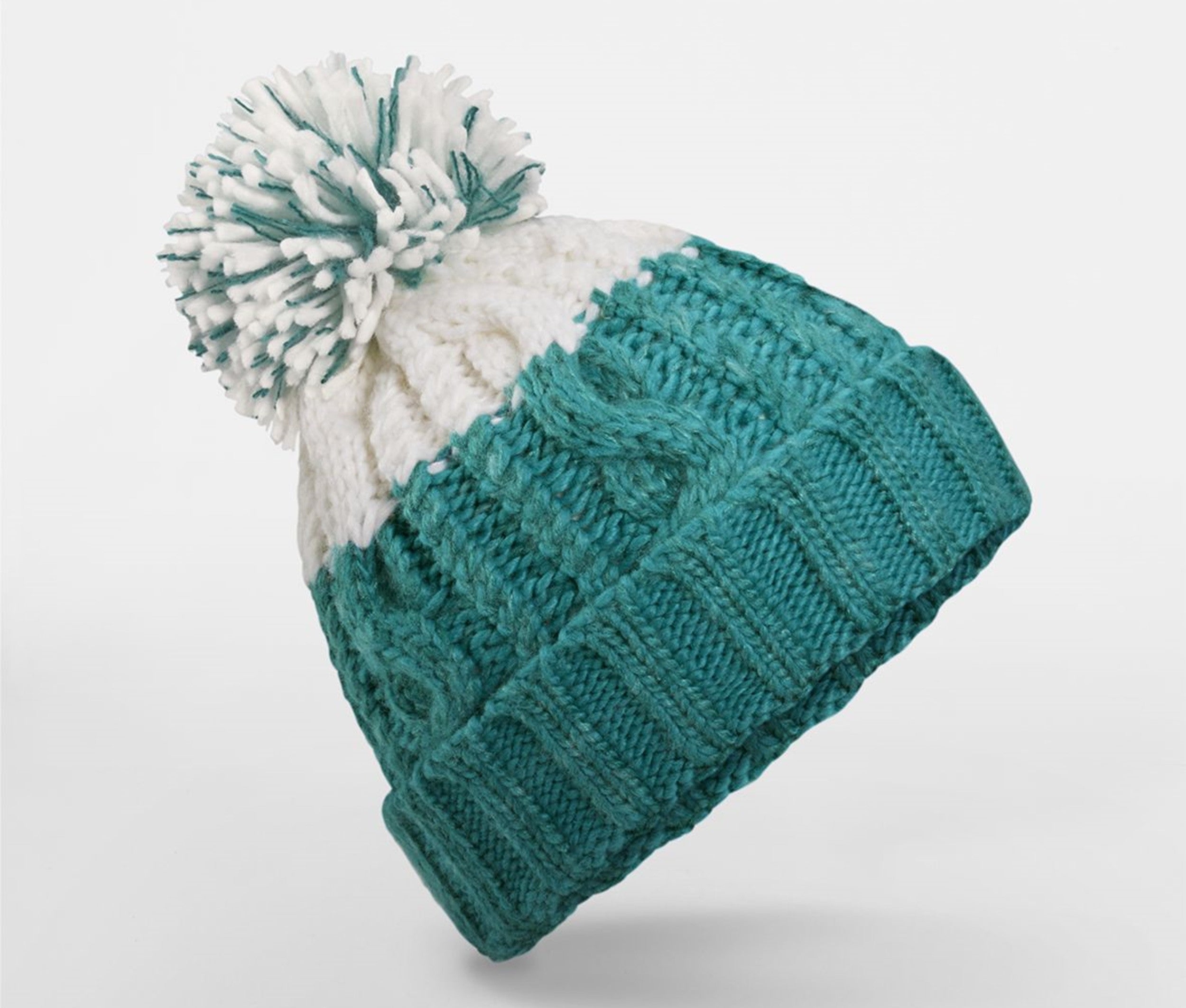 Bonnet Après - Emerald/soft White