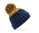 Oxford Navy/mustard