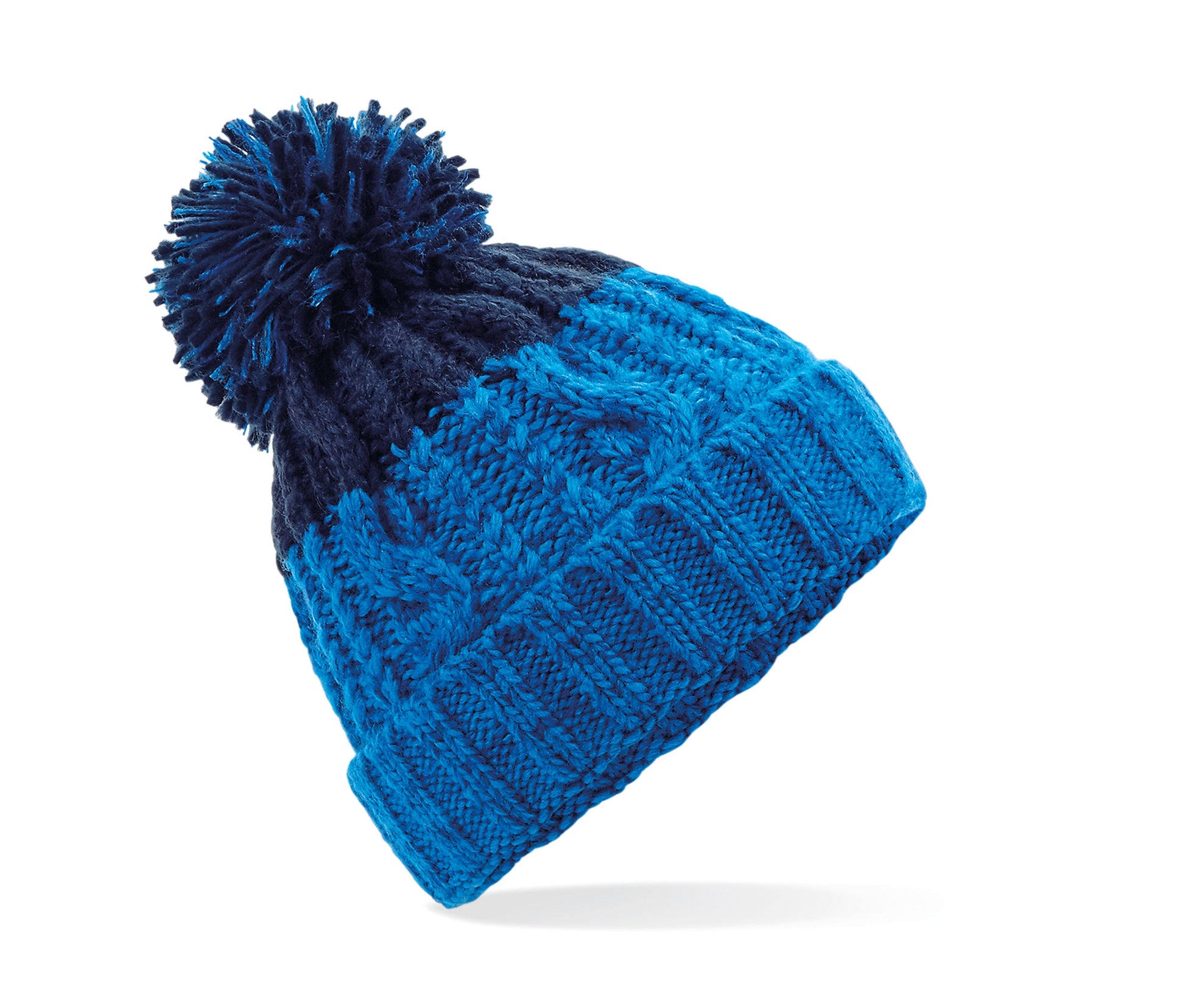 Bonnet Après - Azure Blue/oxford Navy