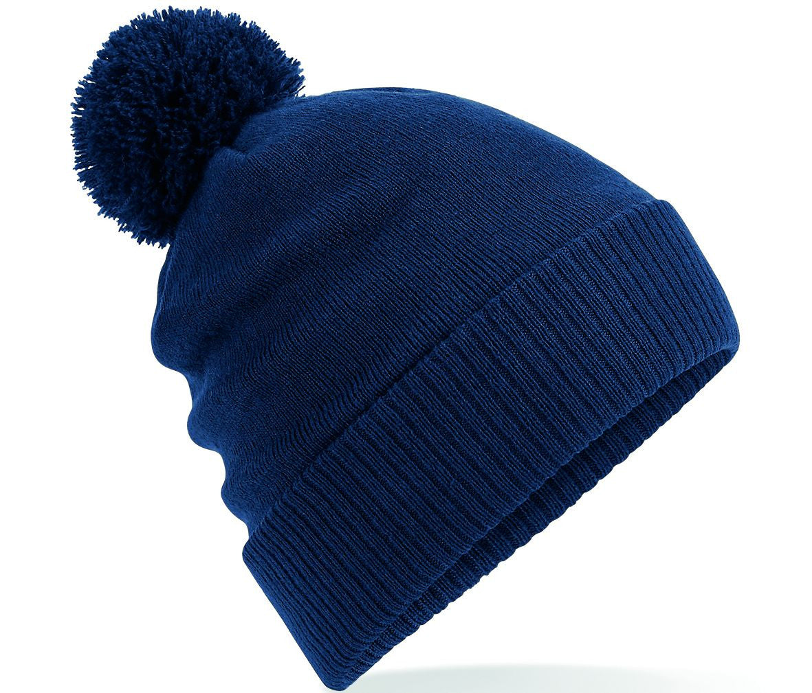 Bonnet Avec Pompon et Intérieur Polaire - French Navy