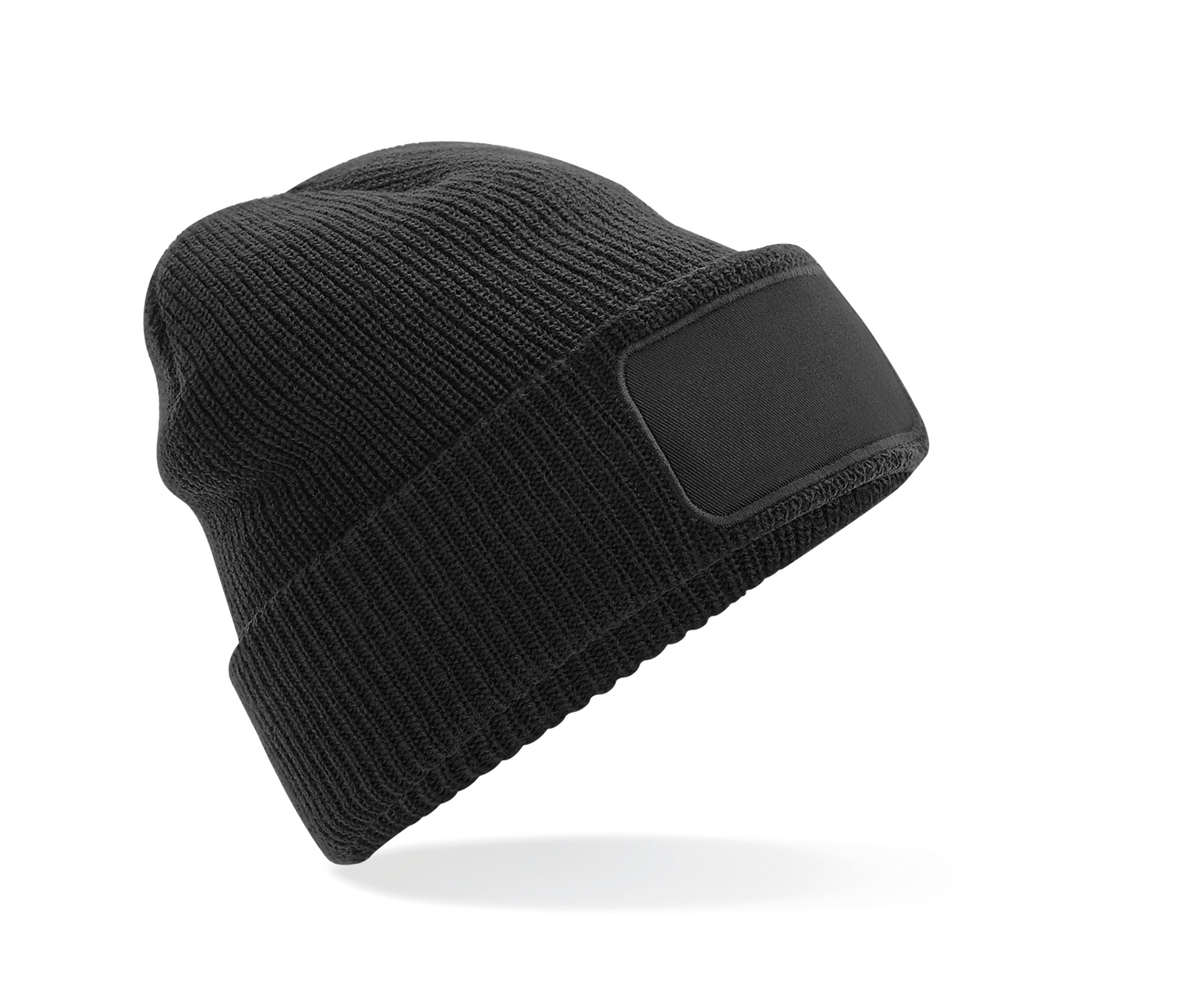Bonnet Thinsulate™ Avec Zone de Marquage - Black