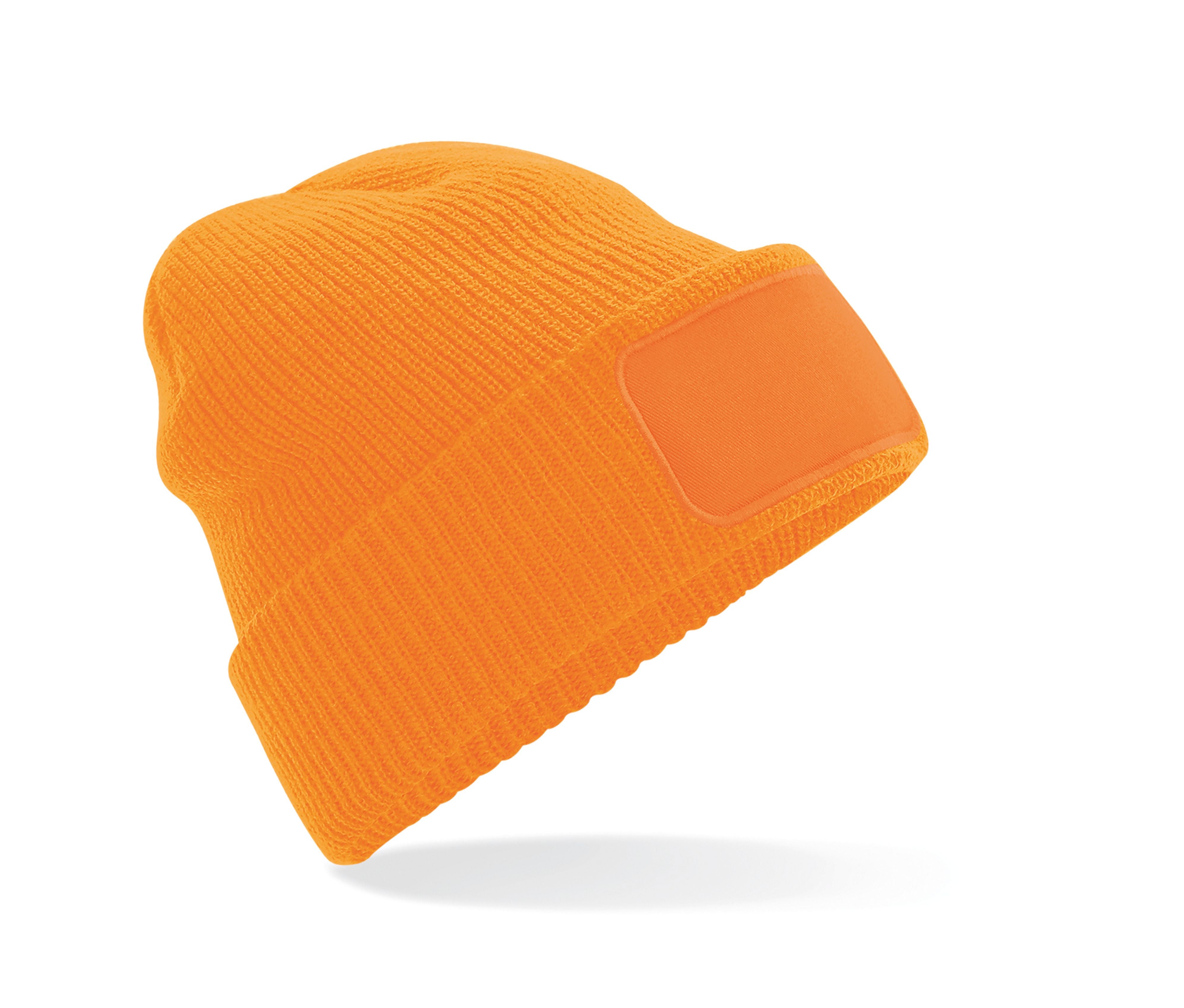 Bonnet Thinsulate™ Avec Zone de Marquage - Fluo Orange