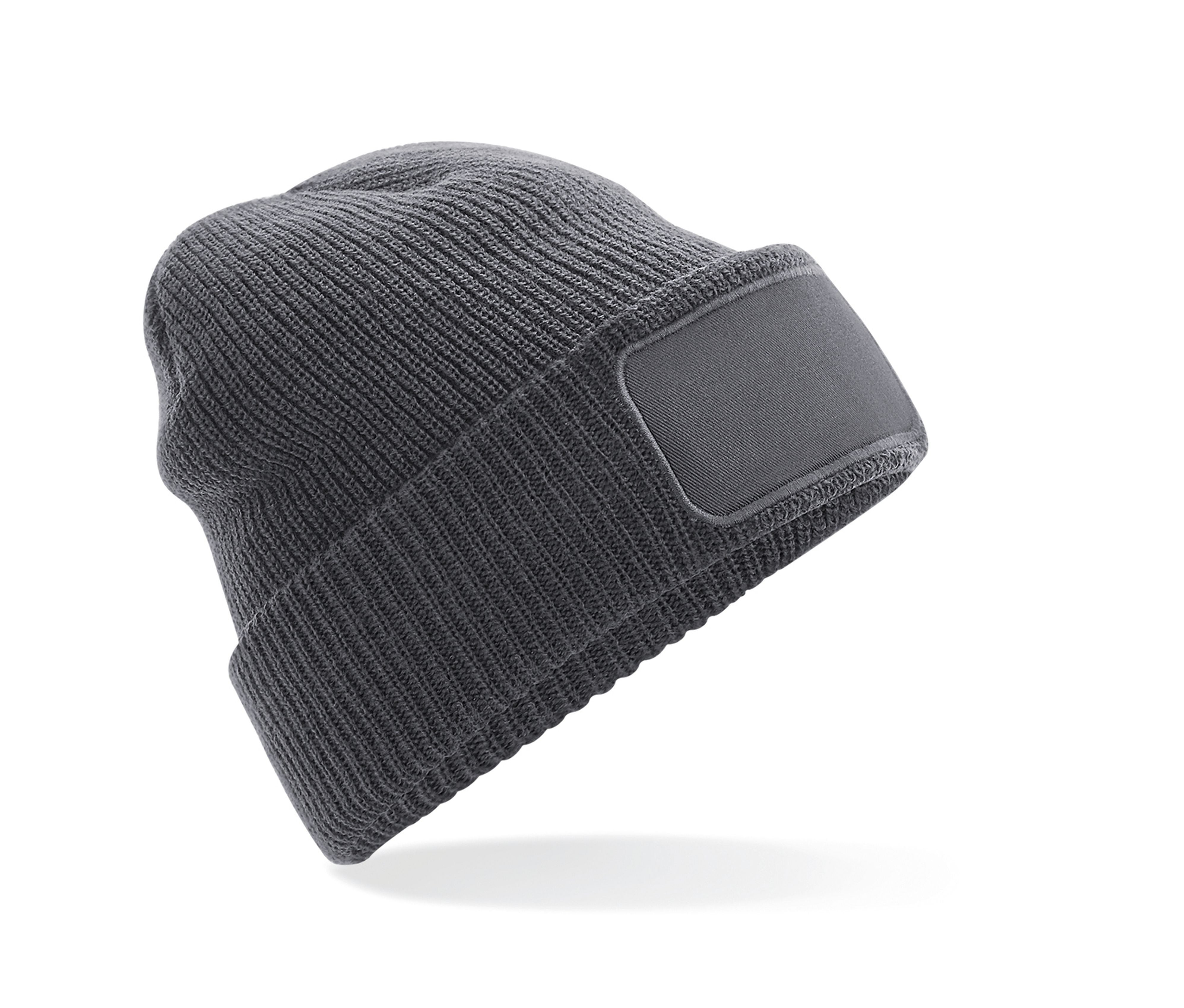 Bonnet Thinsulate™ Avec Zone de Marquage - Graphite Grey