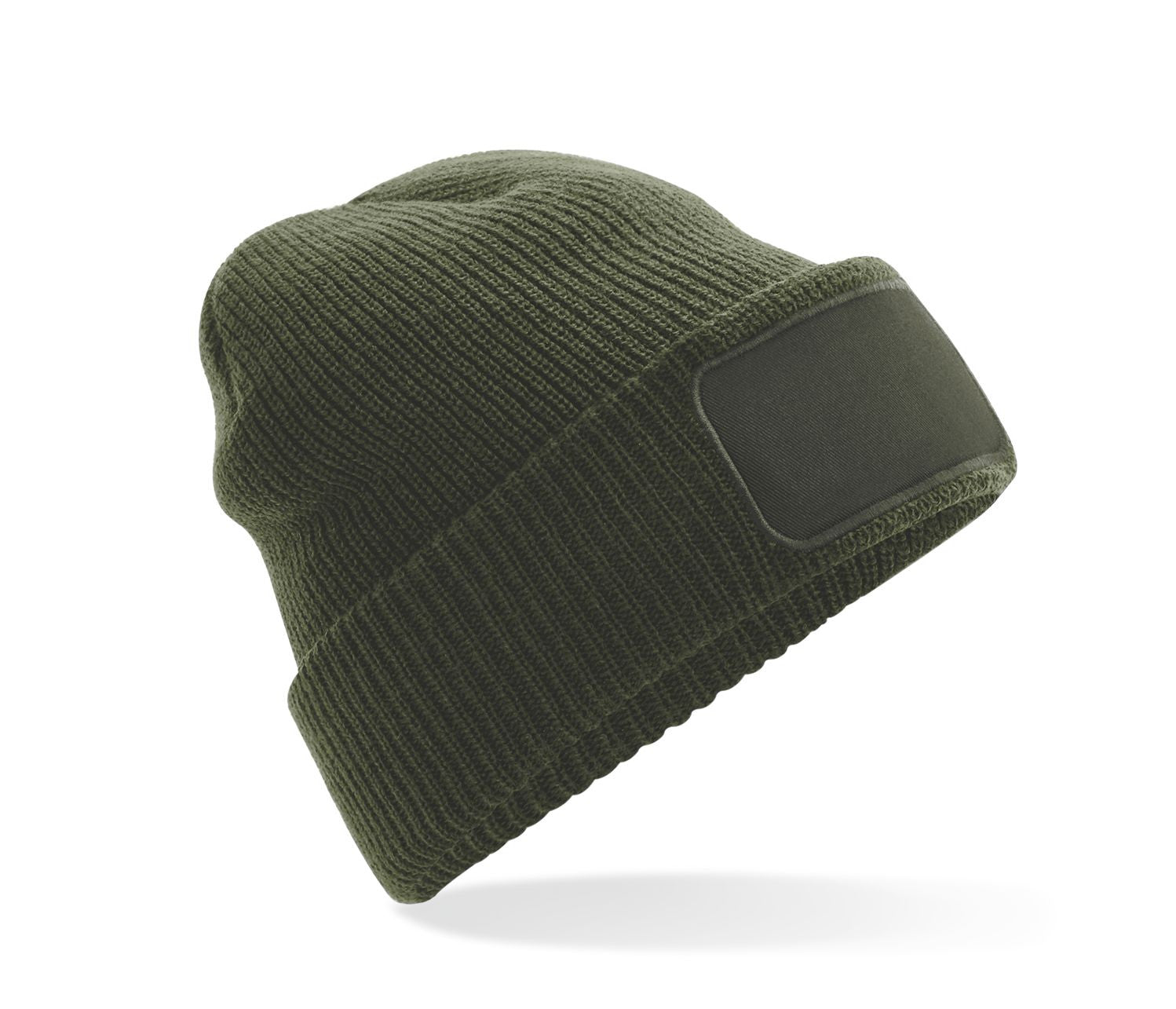 Bonnet Thinsulate™ Avec Zone de Marquage - Olive Green