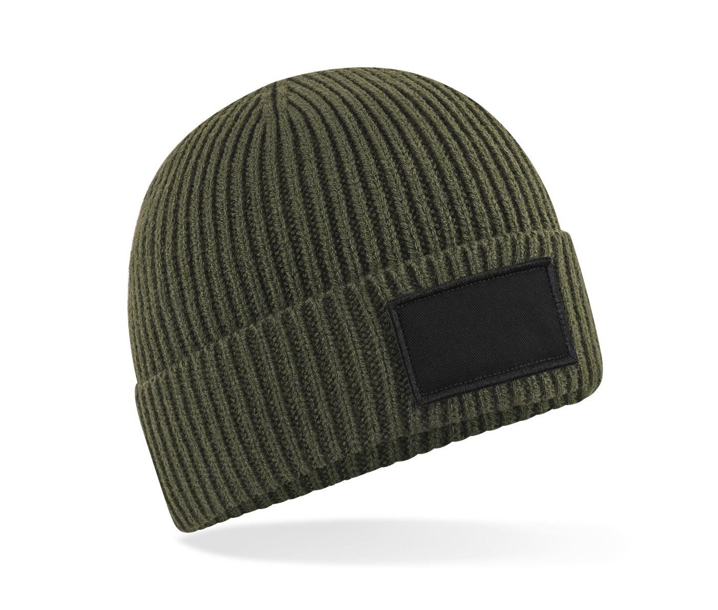 Bonnet Avec Empiècement Pour Marquage - Military Green / Black