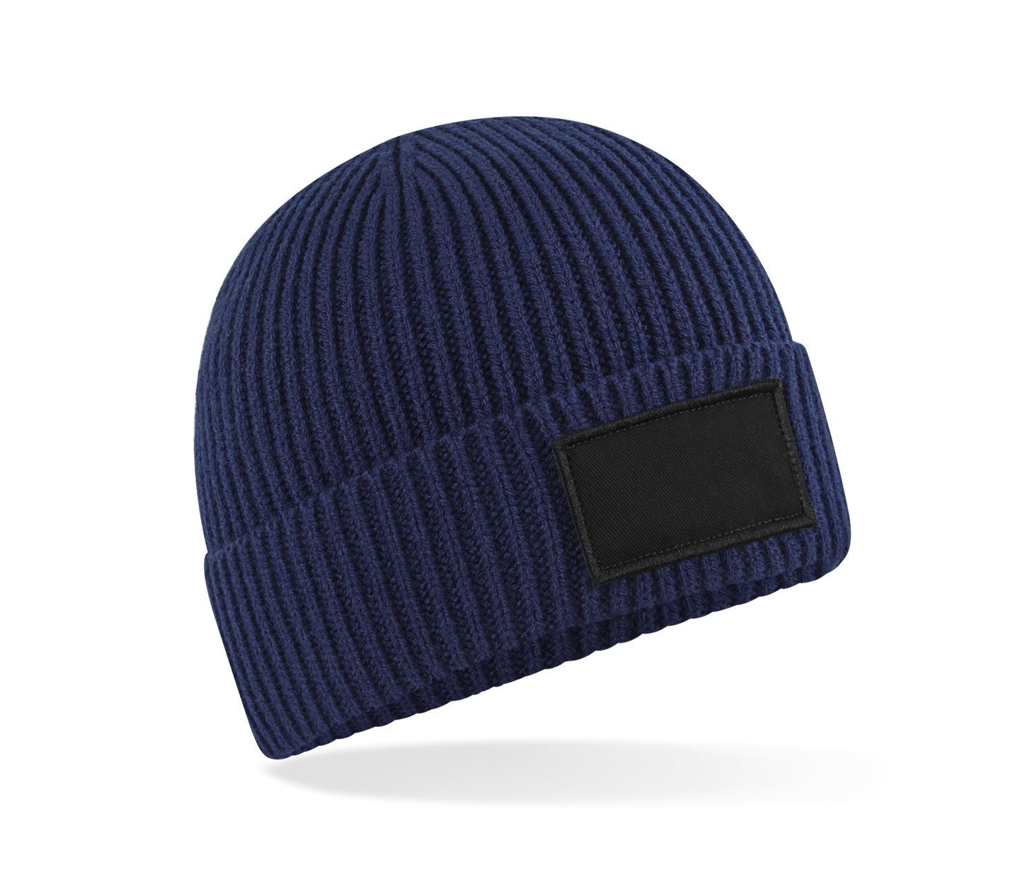 Bonnet Avec Empiècement Pour Marquage - Oxford Navy / Black