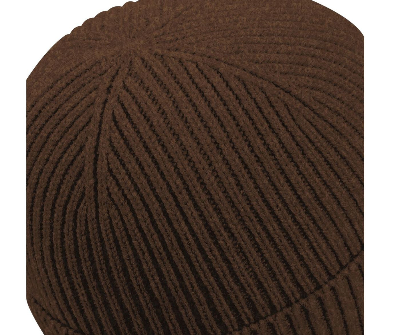 Bonnet Avec Empiècement Pour Marquage - Walnut / Black