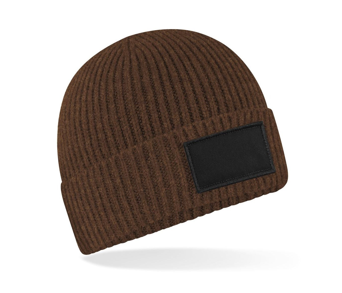 Bonnet Avec Empiècement Pour Marquage - Walnut / Black