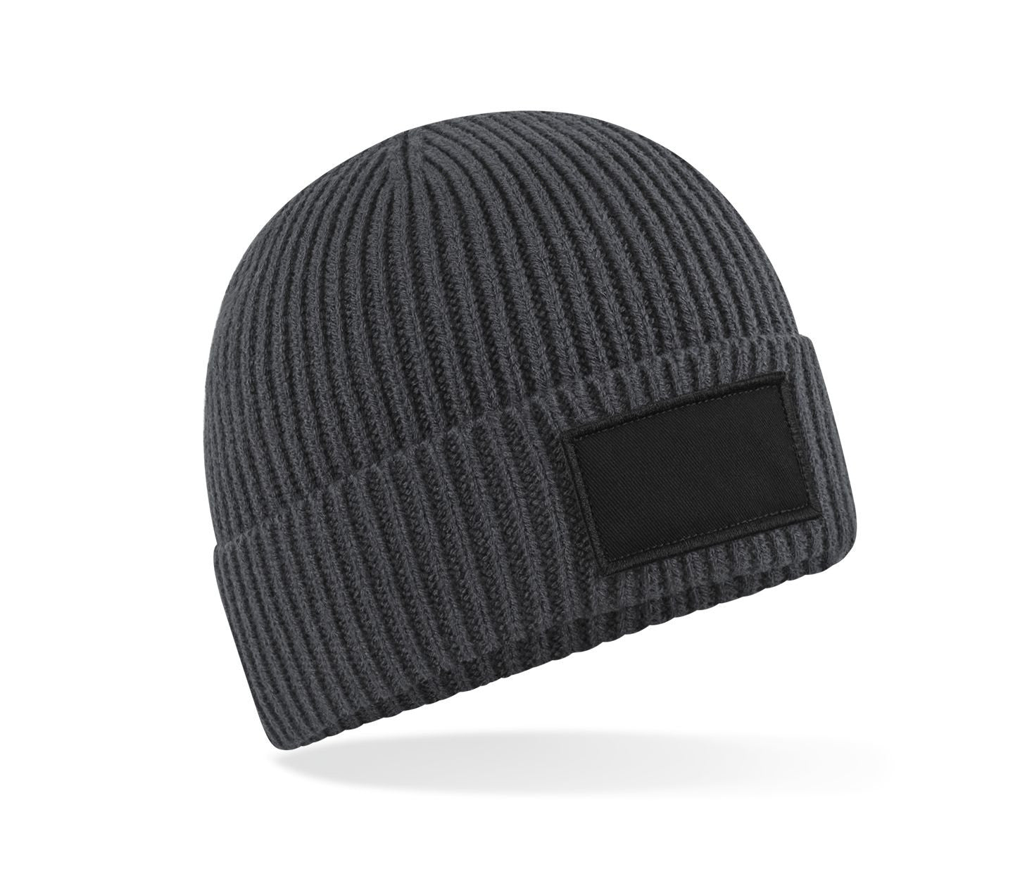 Bonnet Avec Empiècement Pour Marquage - Graphite Grey / Black