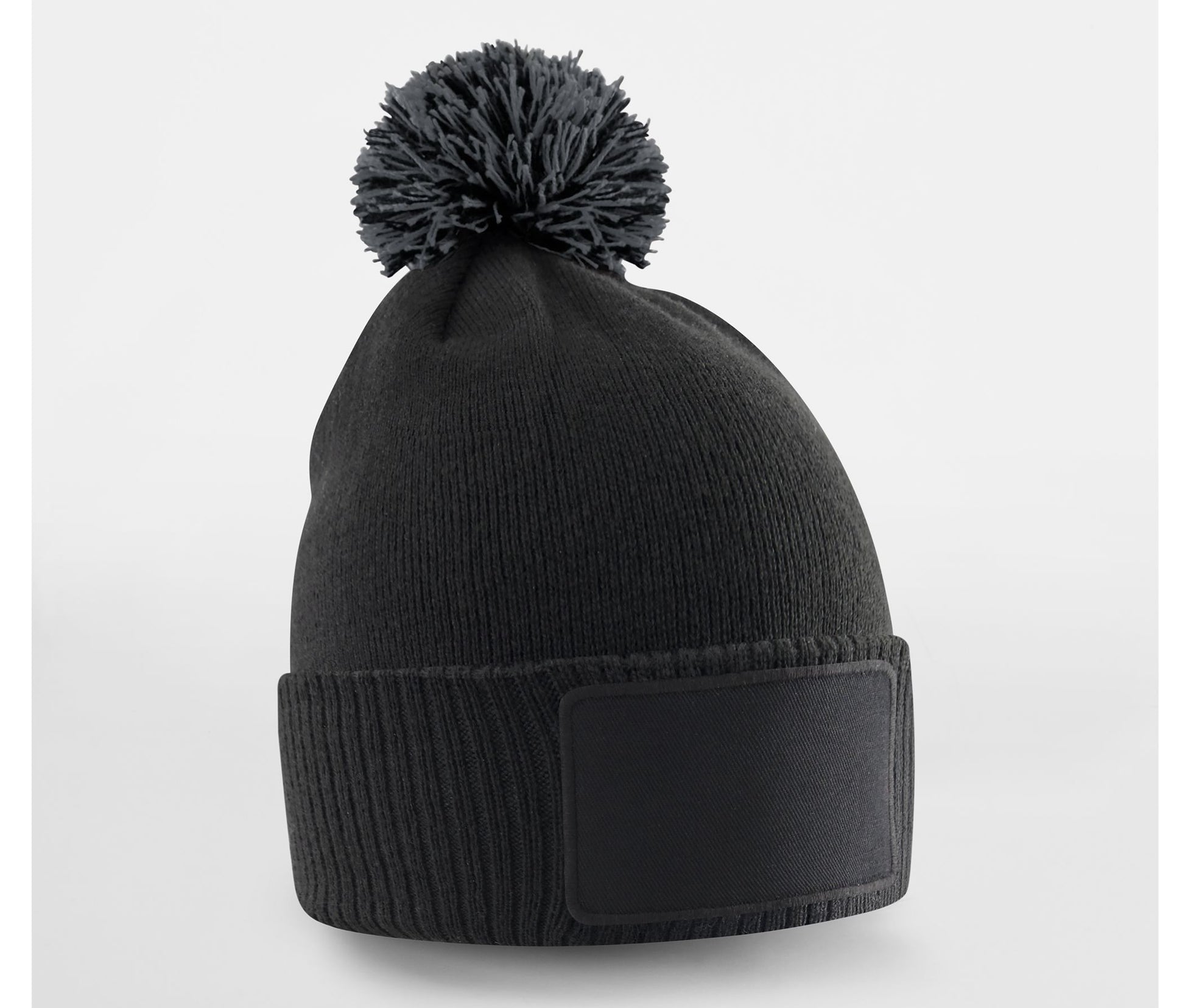 Bonnet Enfant Avec Empiècement - Black / Graphite Grey