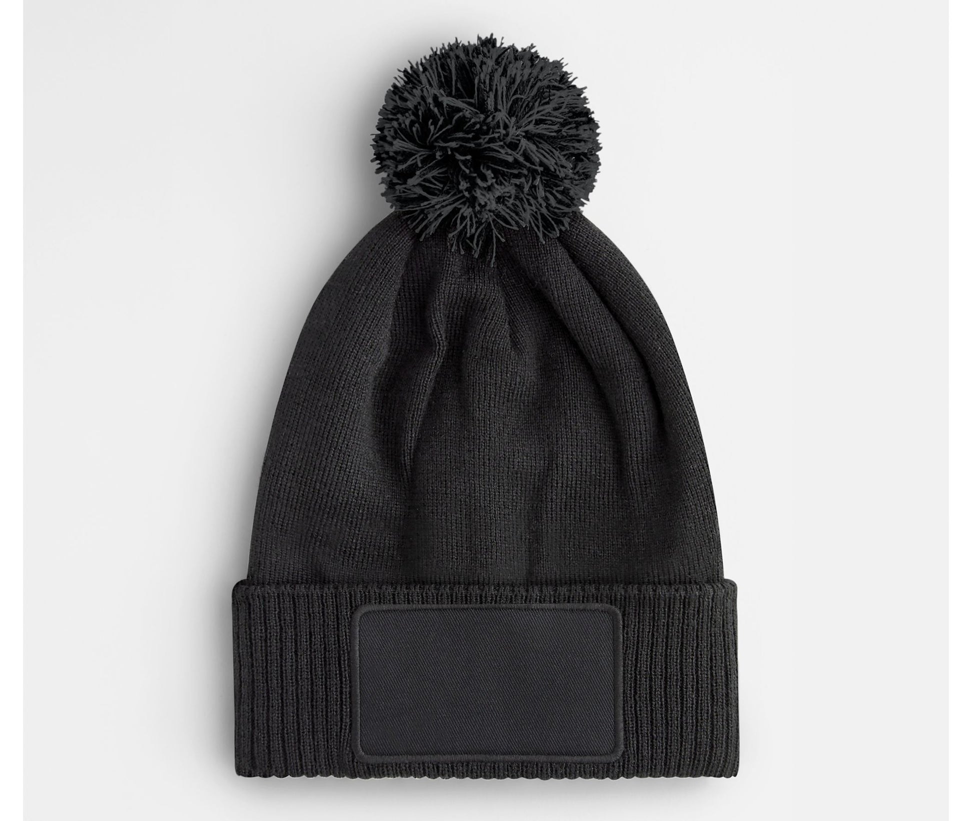 Bonnet Enfant Avec Empiècement - Black / Graphite Grey