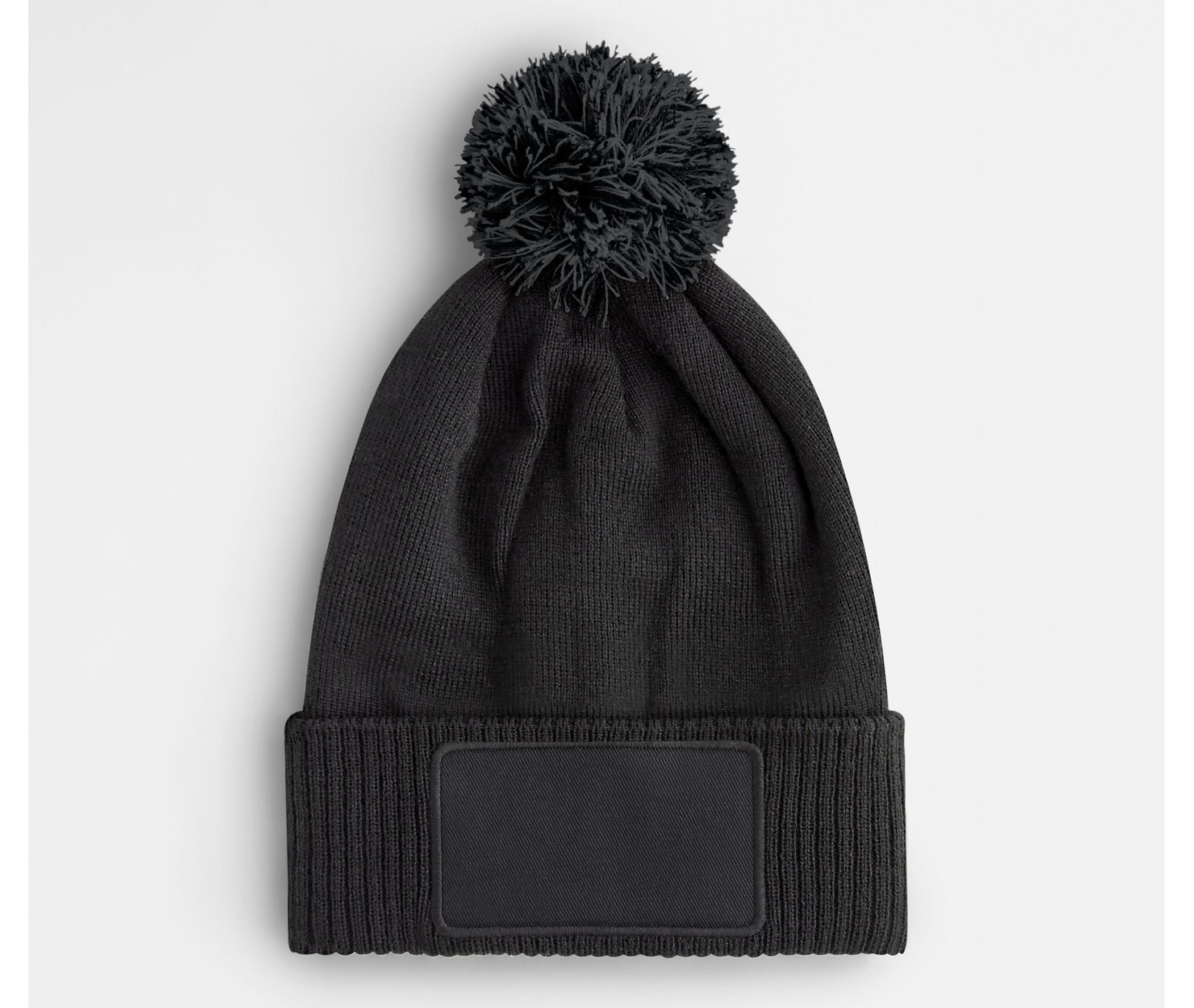 Bonnet Enfant Avec Empiècement - Black / Graphite Grey
