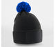 Black / Bright Royal