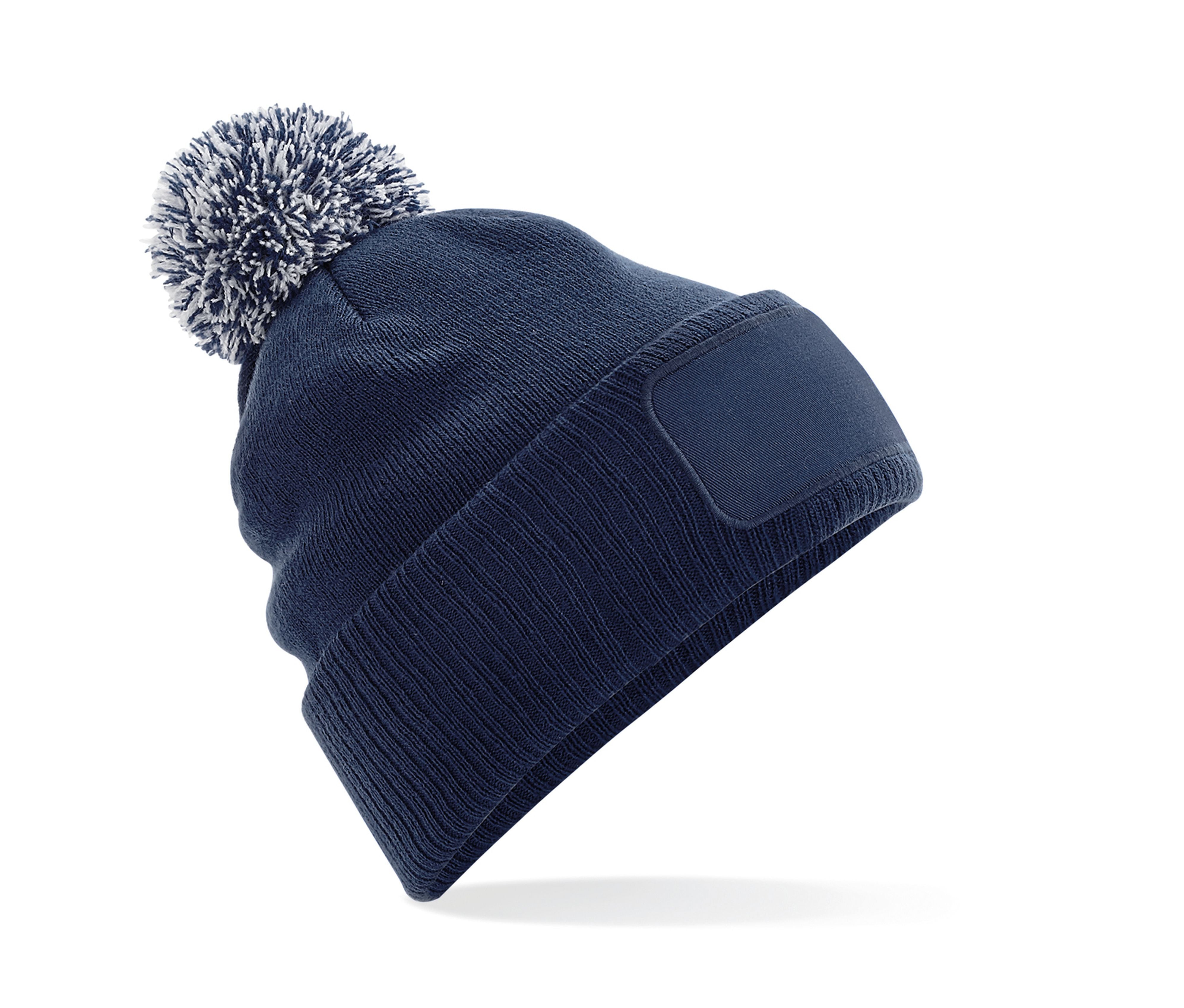 Bonnet Snowstar® Avec Zone de Marquage - French Navy/light Grey
