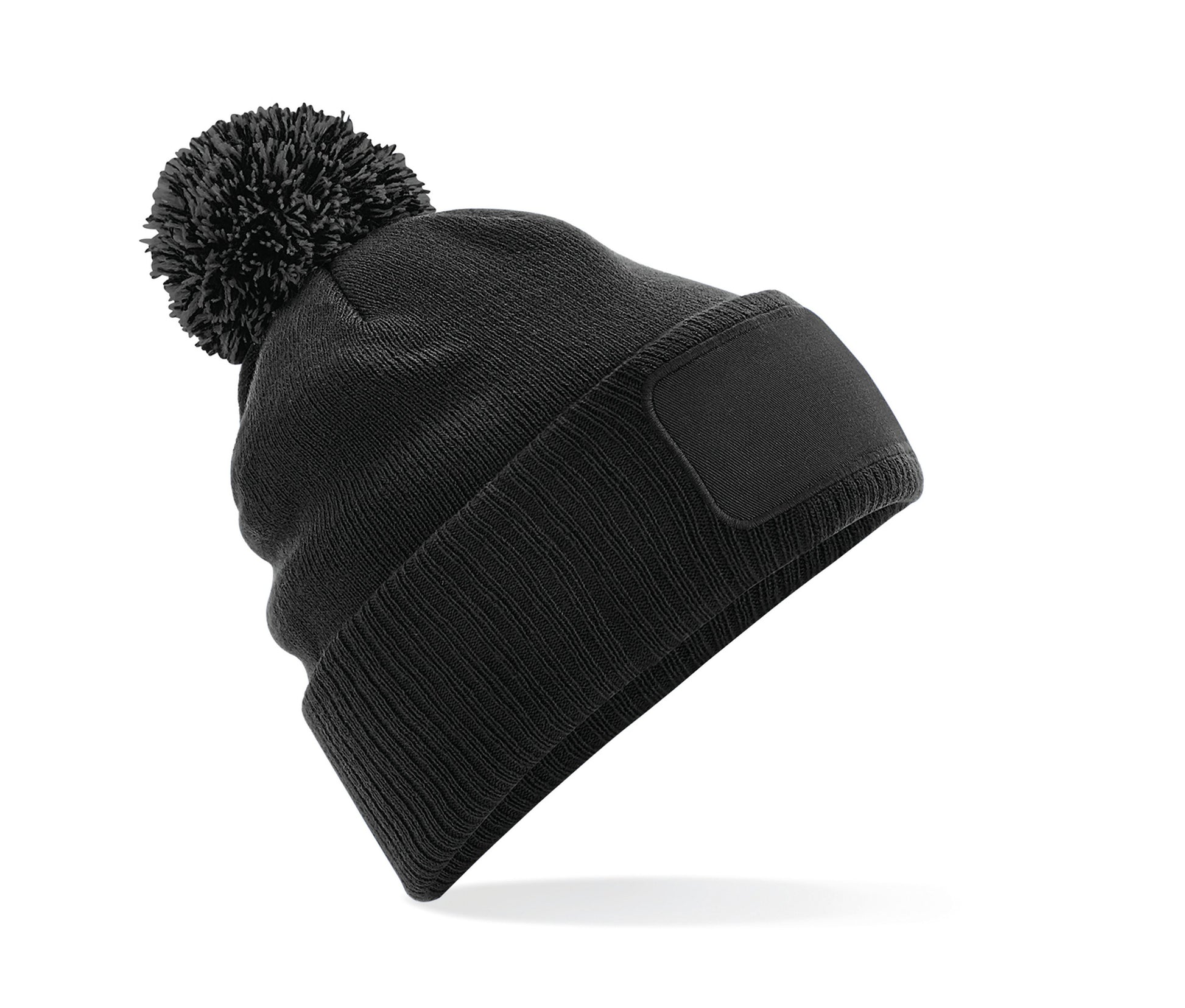Bonnet Snowstar® Avec Zone de Marquage - Black/graphite Grey