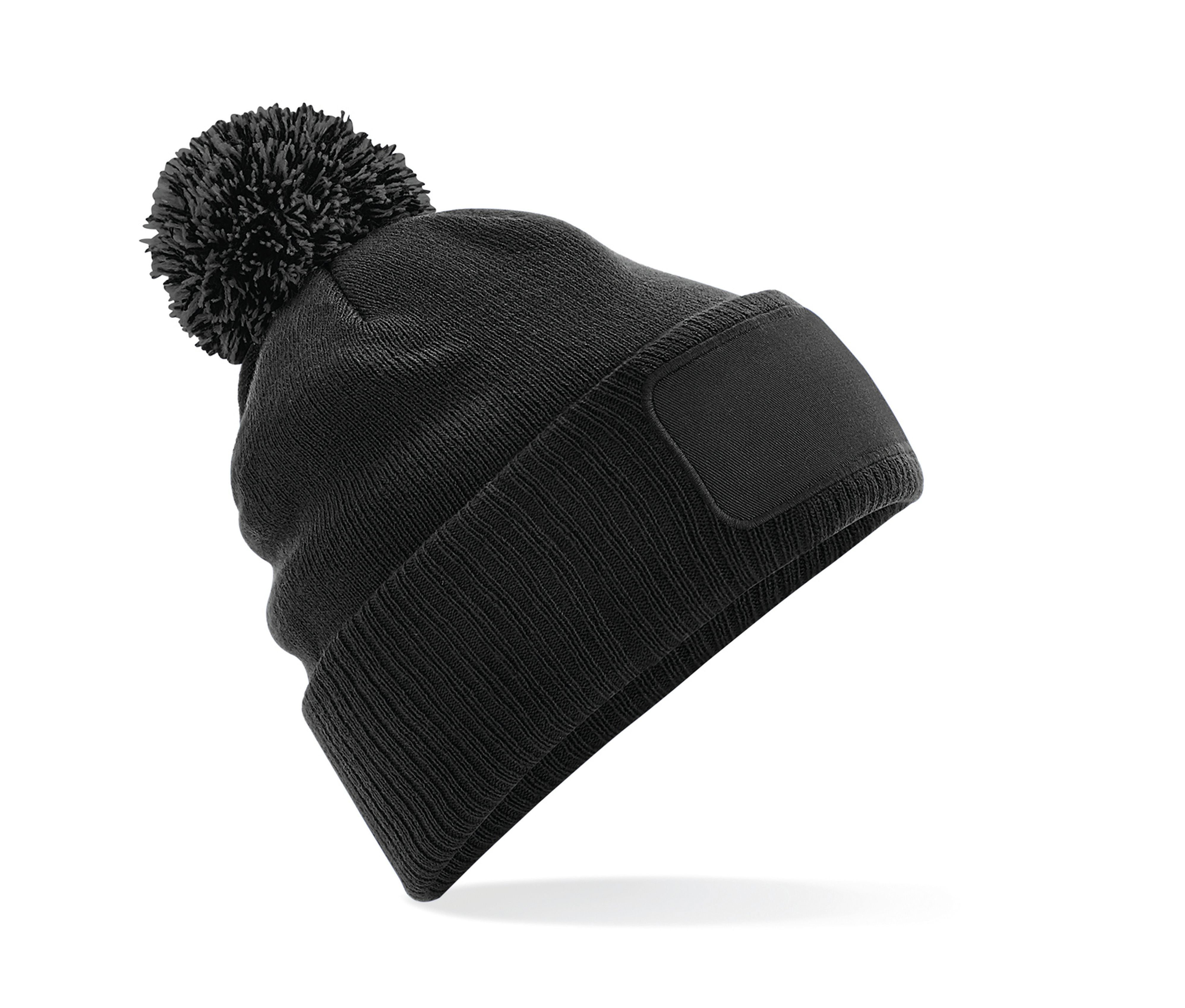 Bonnet Snowstar® Avec Zone de Marquage - Black/graphite Grey