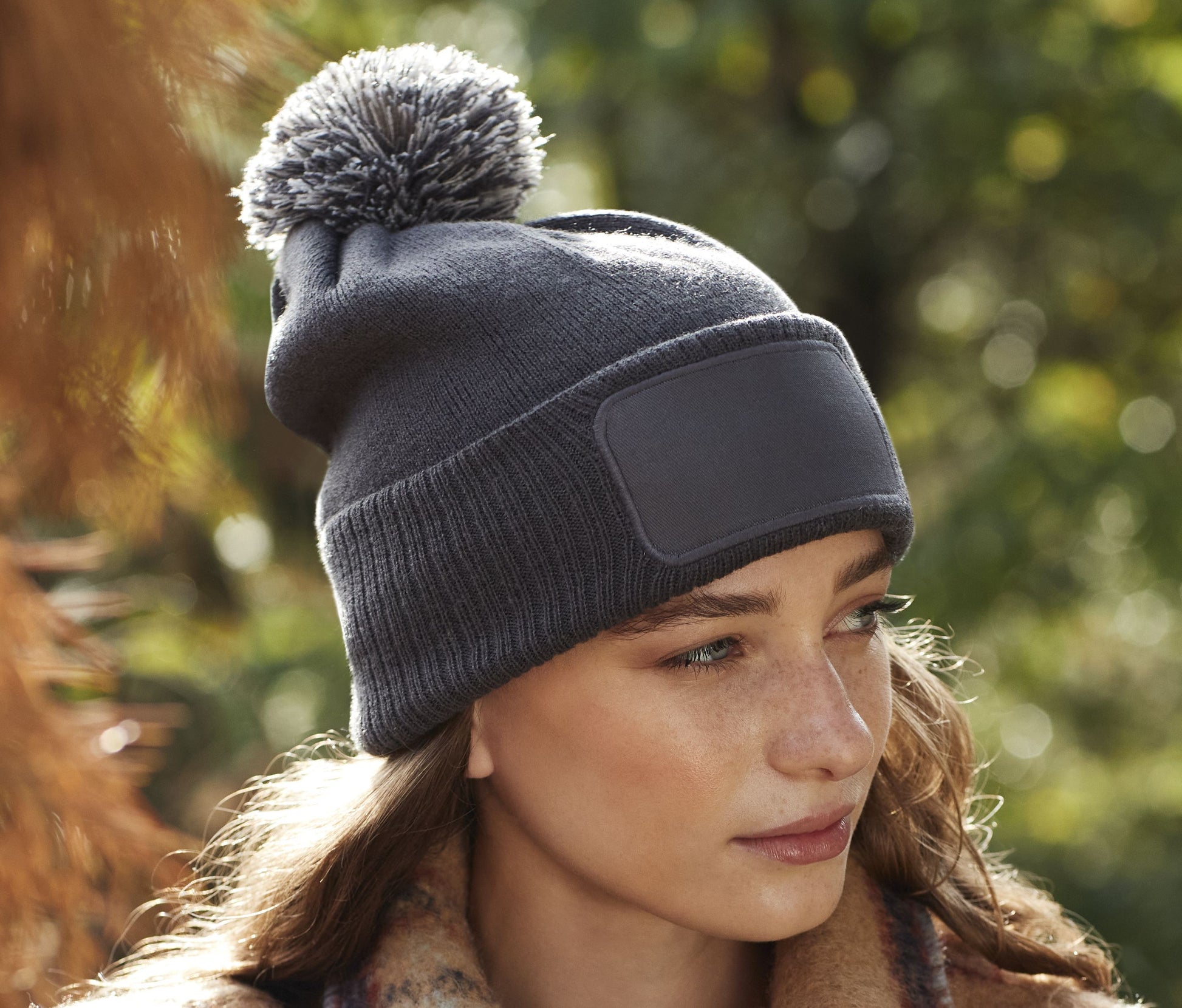 Bonnet Snowstar® avec zone de marquage