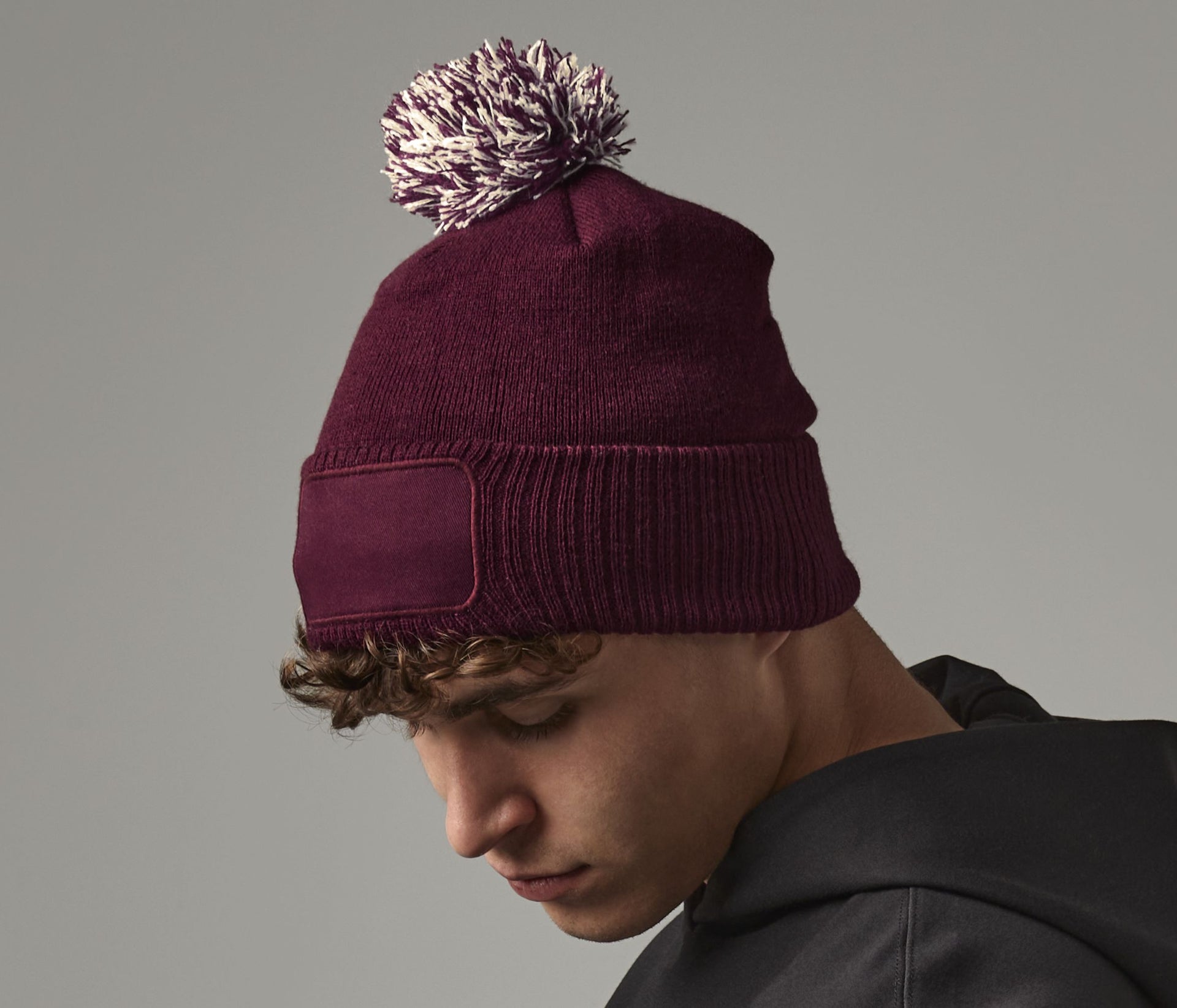 Bonnet Snowstar® avec zone de marquage