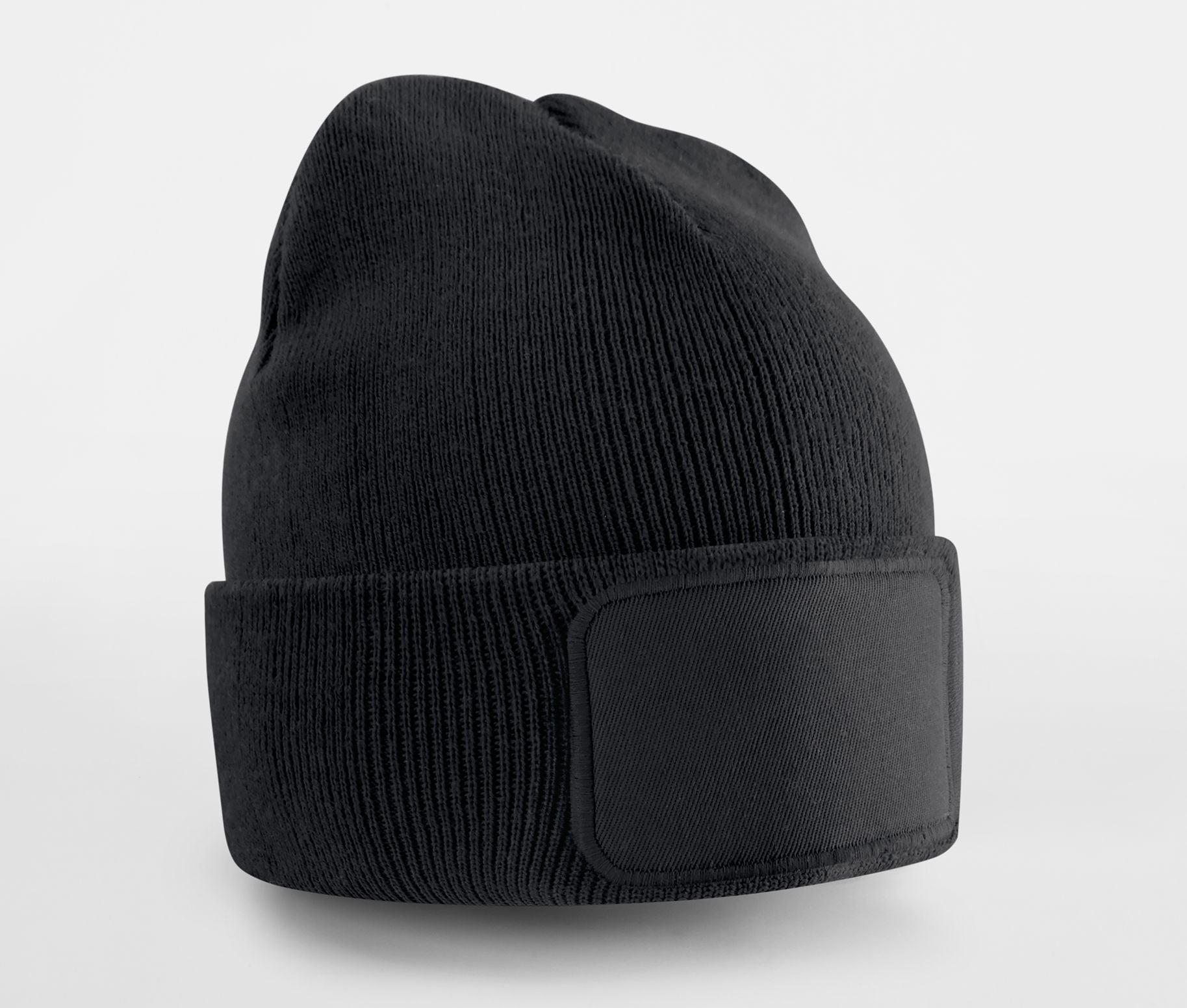Bonnet Enfant Avec Empiècement - Black