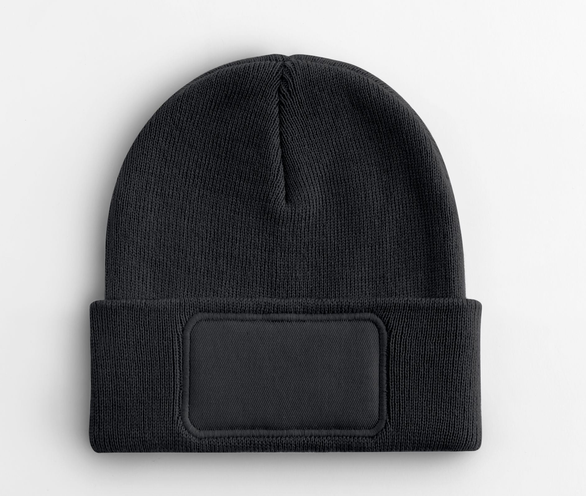 Bonnet Enfant Avec Empiècement - Black