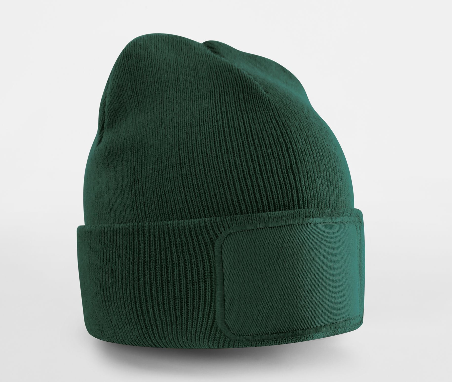 Bonnet Enfant Avec Empiècement - Bottle Green