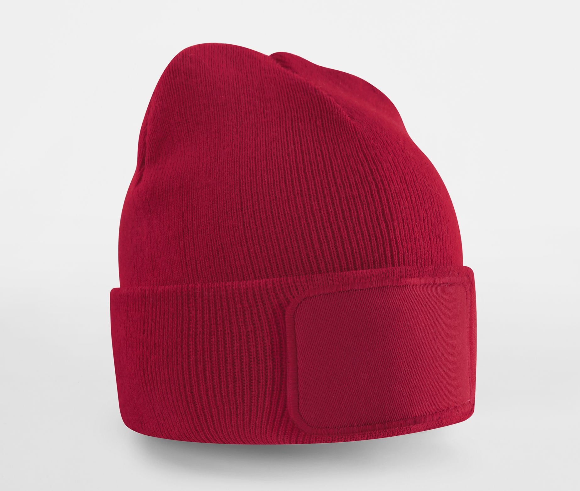 Bonnet Enfant Avec Empiècement - Classic Red