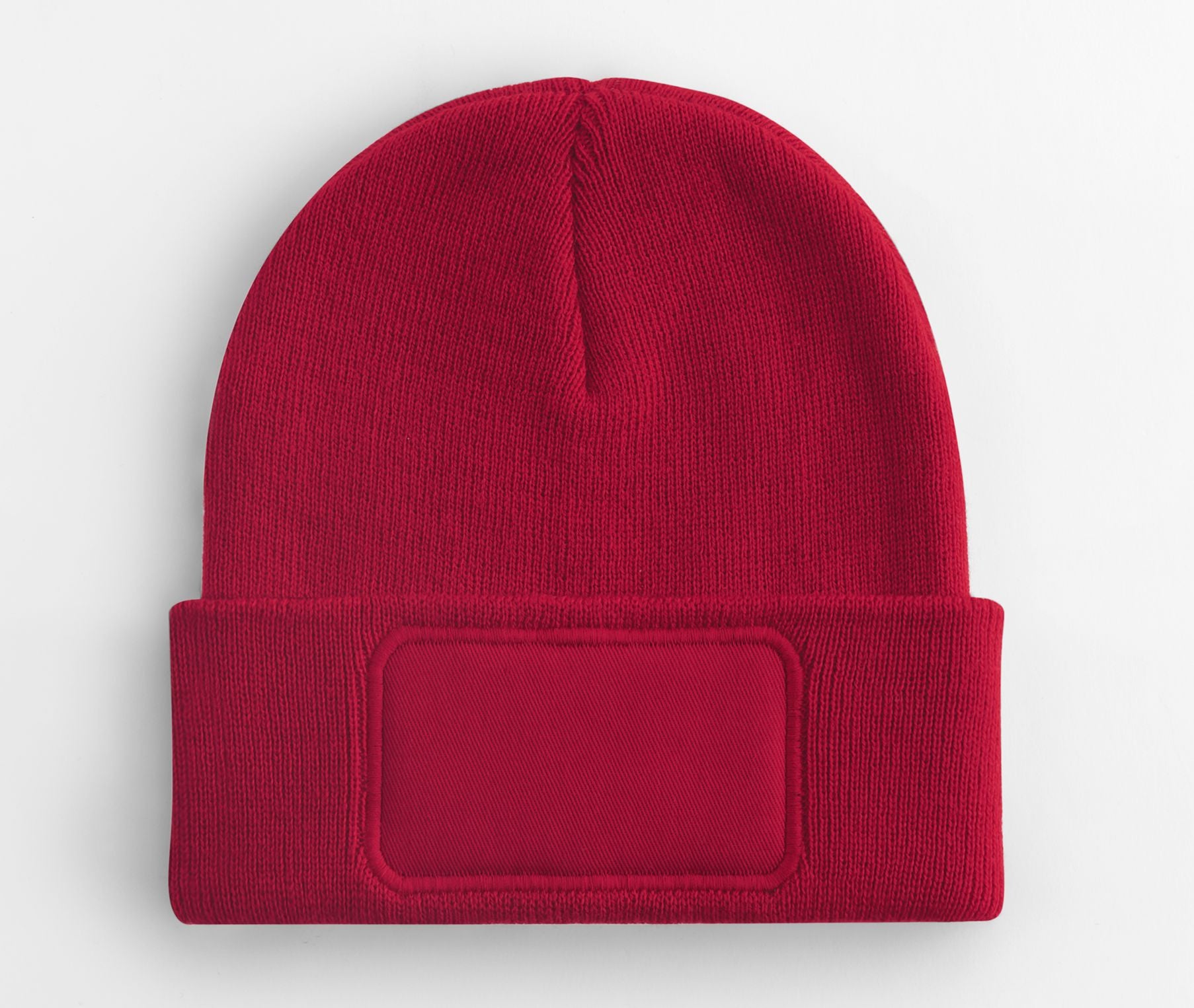 Bonnet Enfant Avec Empiècement - Classic Red