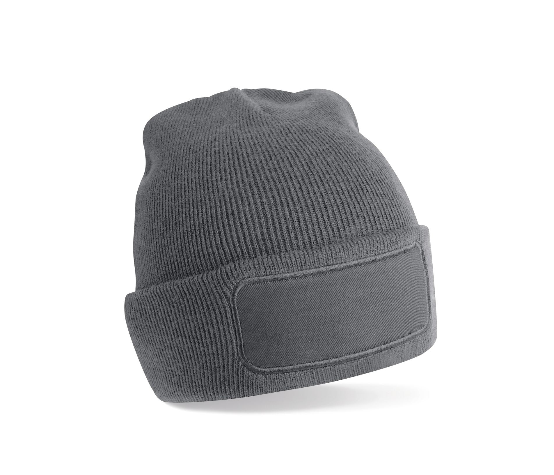 Bonnet Avec Empiècement en Polyester Recyclé - Graphite Grey