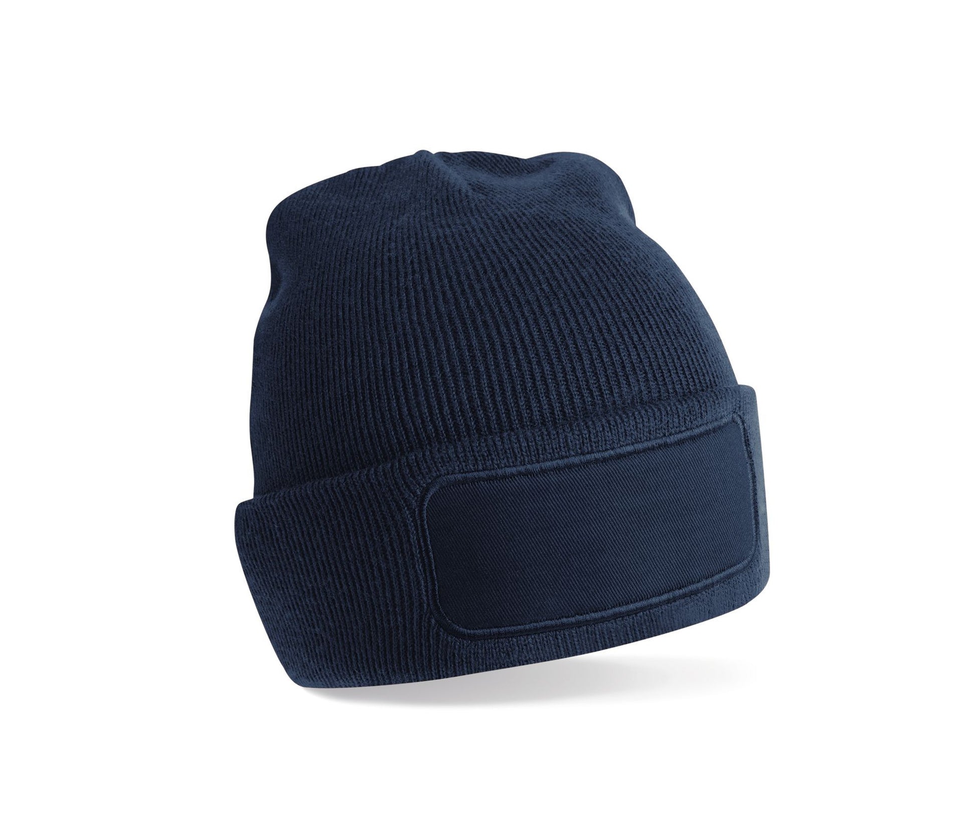 Bonnet Avec Empiècement en Polyester Recyclé - French Navy