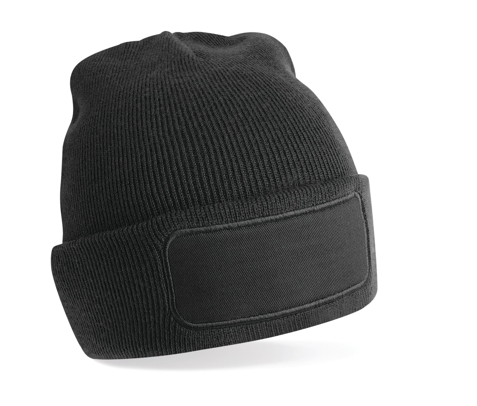 Bonnet Avec Zone de Marquage - Black