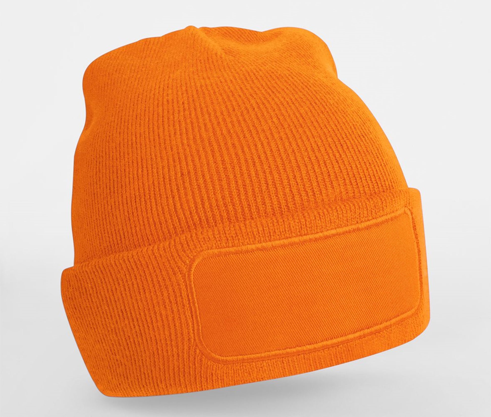Bonnet Avec Zone de Marquage - Orange
