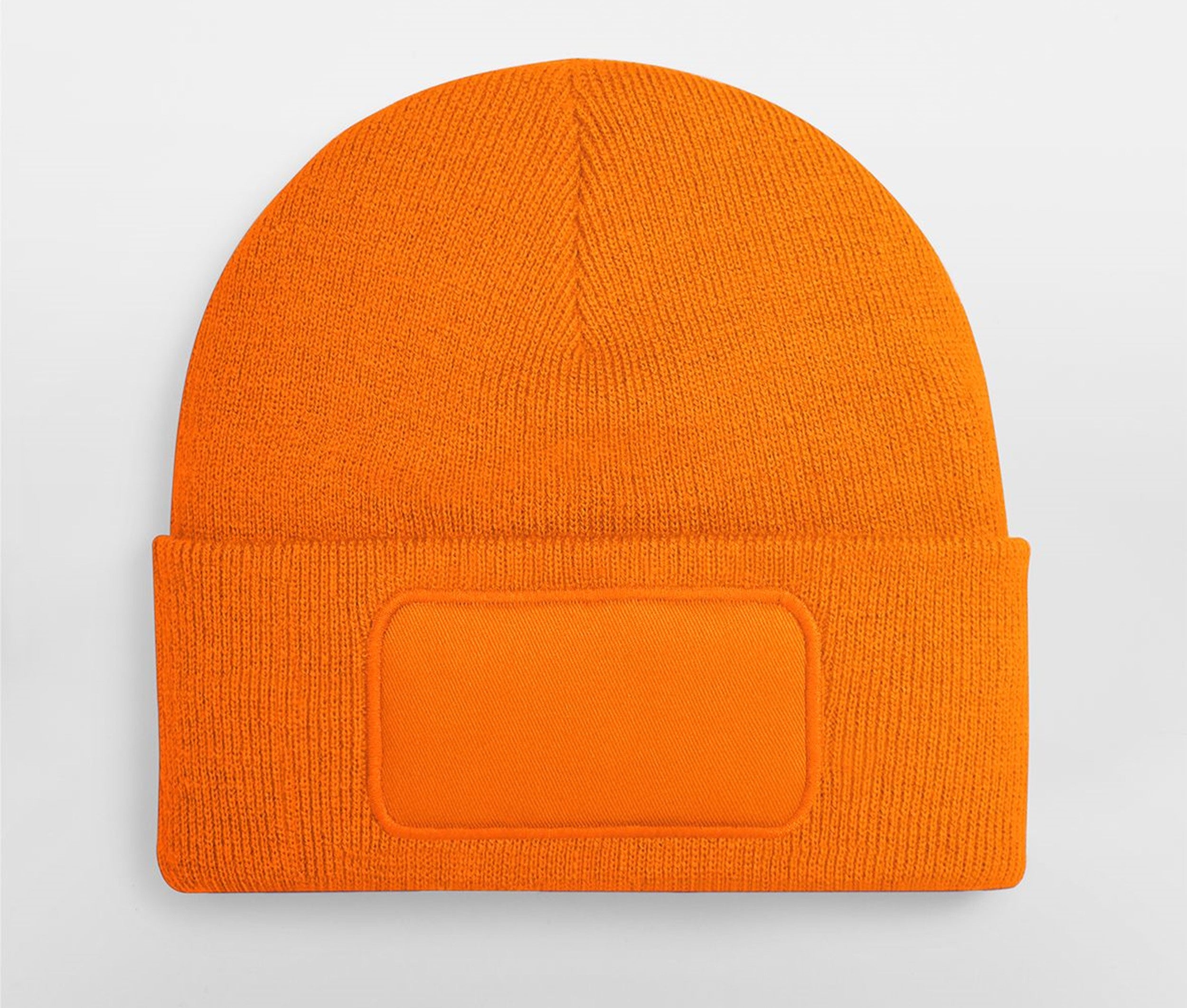 Bonnet Avec Zone de Marquage - Orange